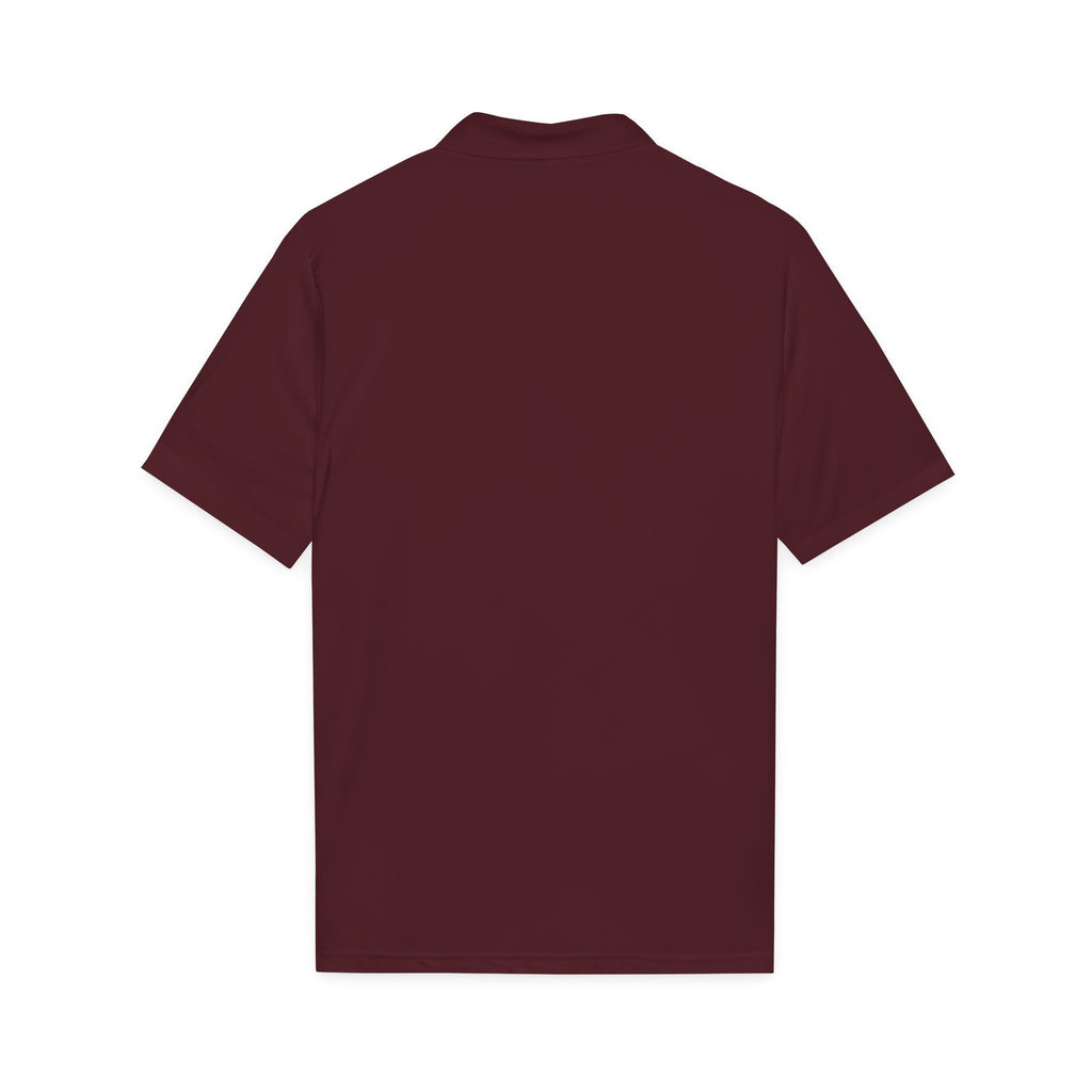 Embroidered Raven Polo Shirt – Performance Golf Polo