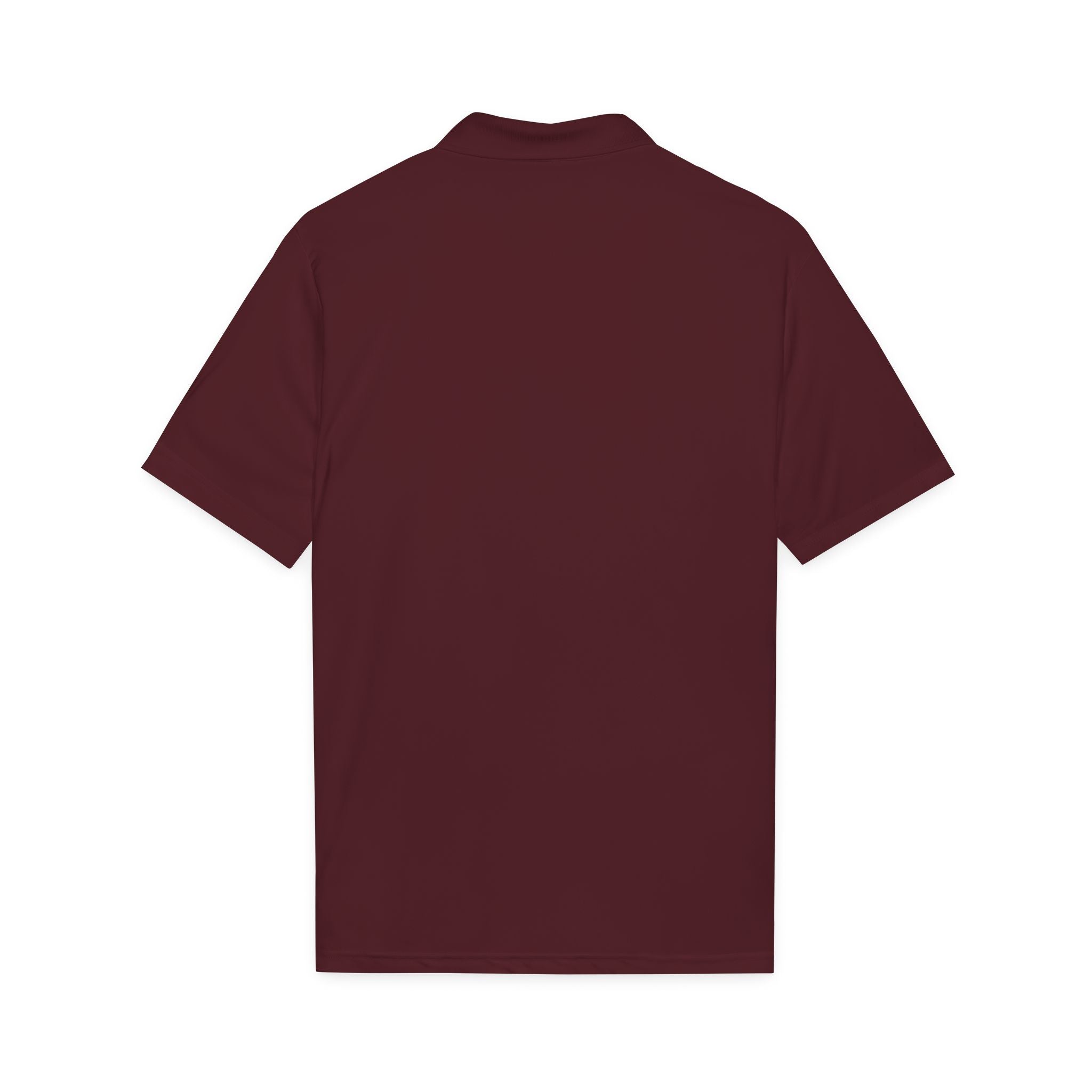Embroidered Raven Polo Shirt – Performance Golf Polo