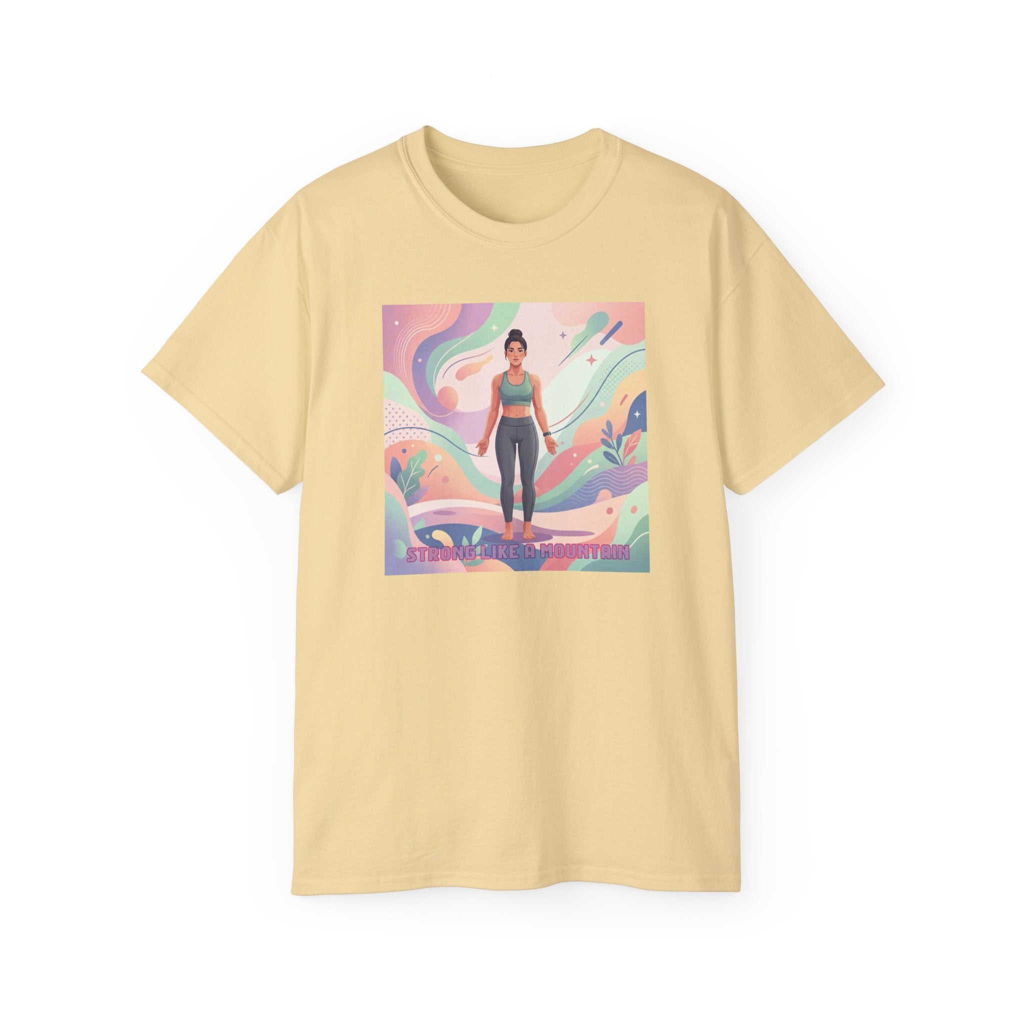 Strong Like A Mountain T-Shirt — Graphic Tee