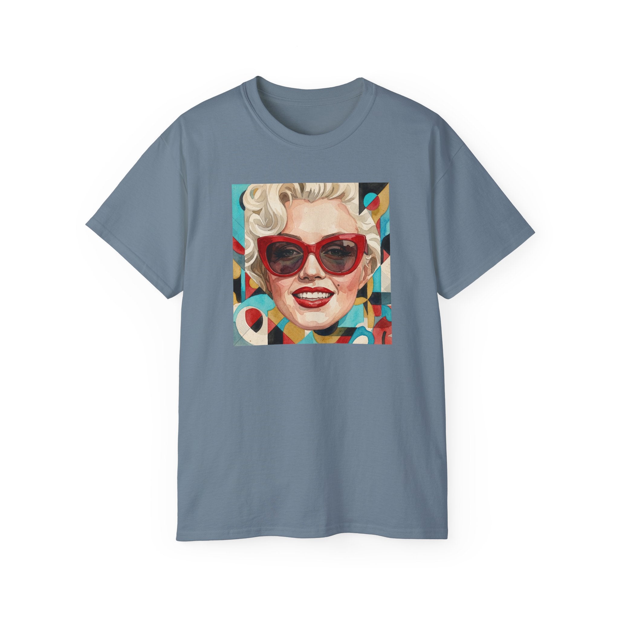 Marilyn Inspired Art T-Shirt — Marilyn Inspired  Graphic Tee