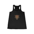 Tiger Mandala Racerback Tank Top — Women's Flowing Graphic Tank