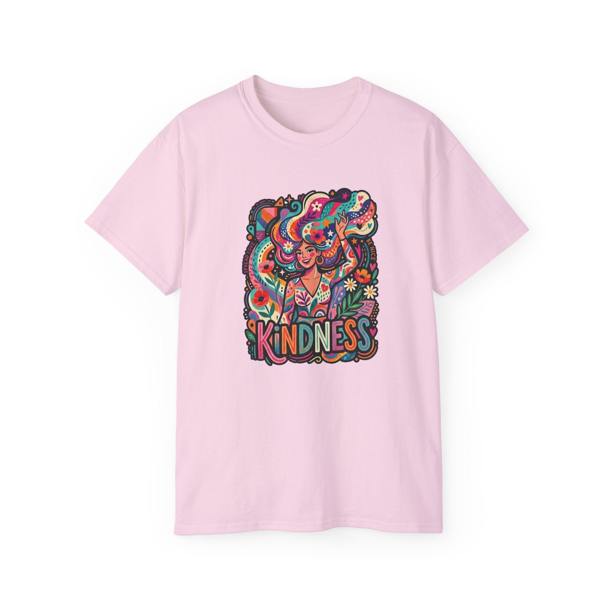Kindness Art T-Shirt — Kindness Graphic Tee