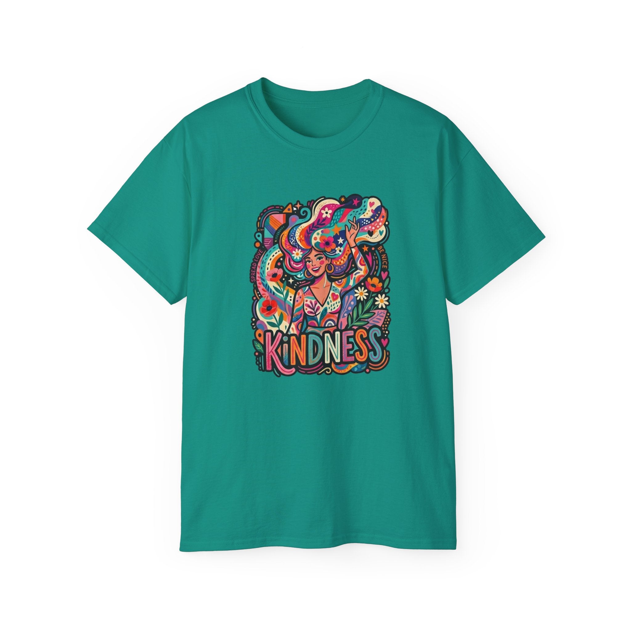 Kindness Art T-Shirt — Kindness Graphic Tee