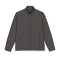 Men's Soft Shell Jacket - Small Raven Logo, Lightweight Windbreaker - Raven Quest Apparel
