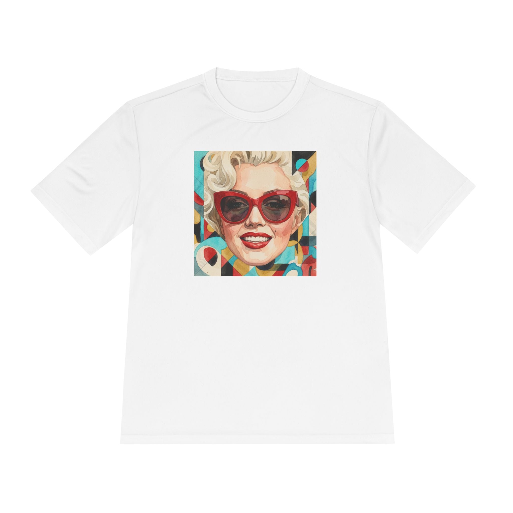 Marylin Graphic Tee — Women’s Fitness T-Shirt