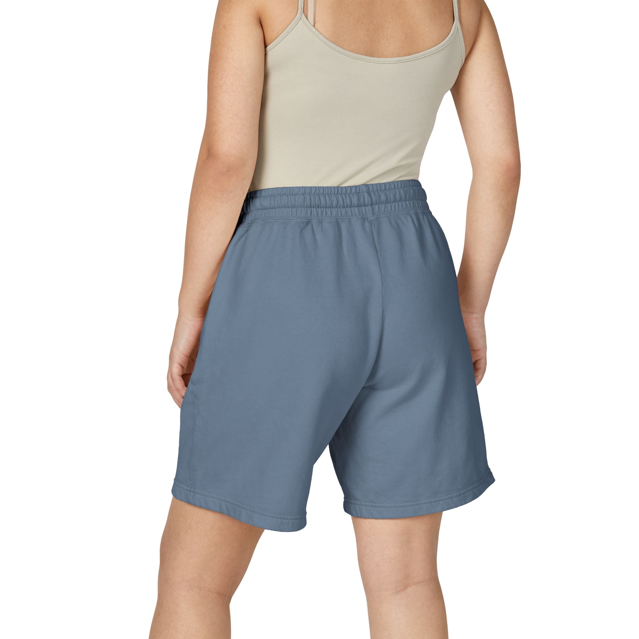 Surf Fleece Sweat Shorts — Raven Quest Logo - Raven Quest Apparel