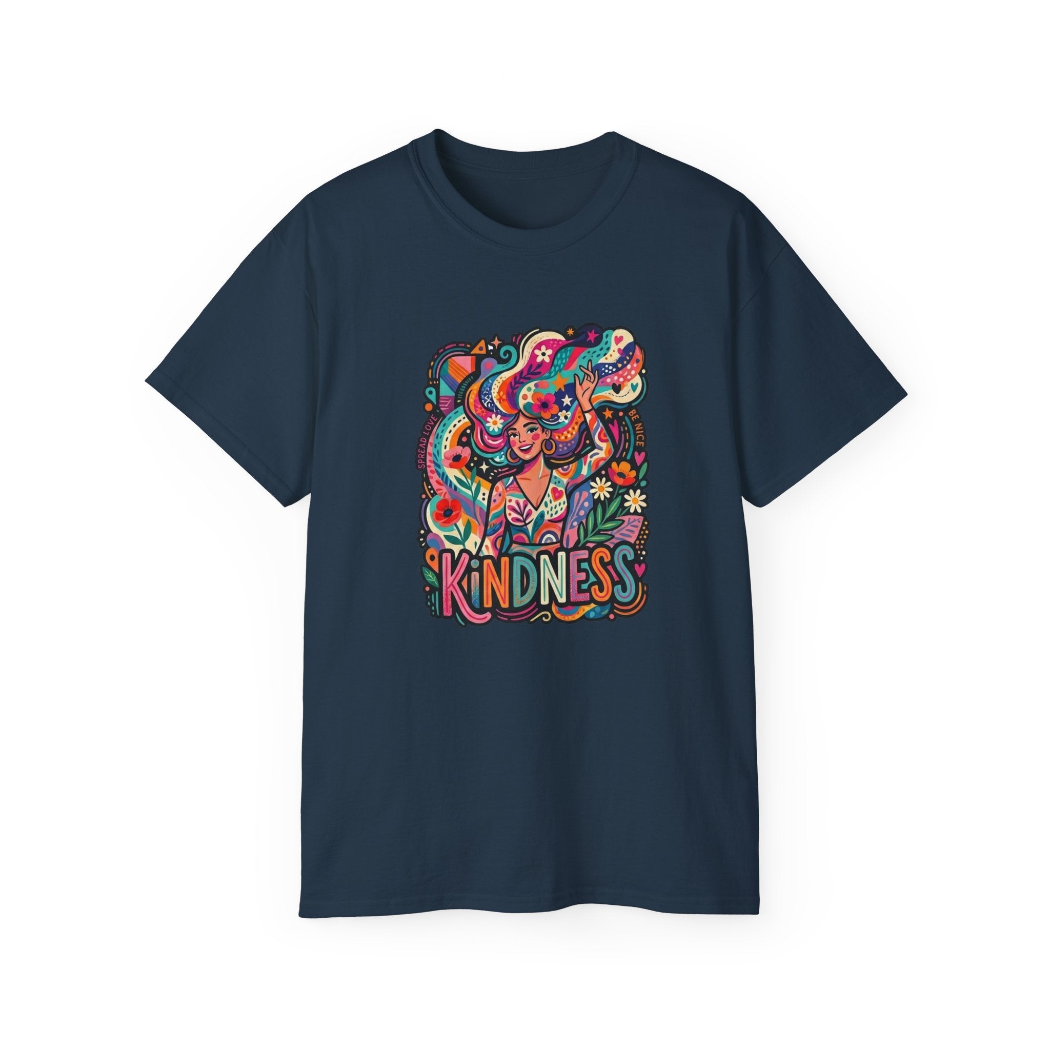 Kindness Art T-Shirt — Kindness Graphic Tee