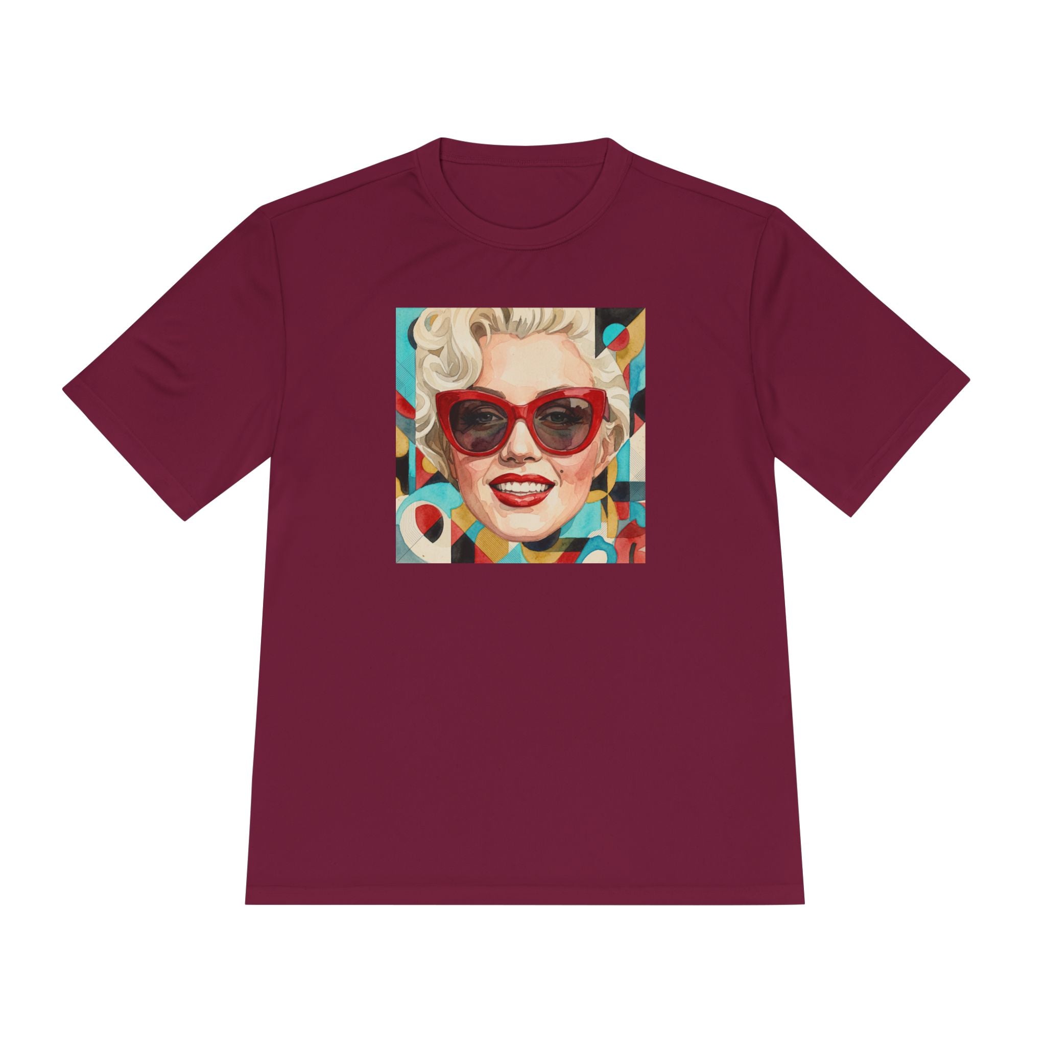 Marylin Graphic Tee — Women’s Fitness T-Shirt