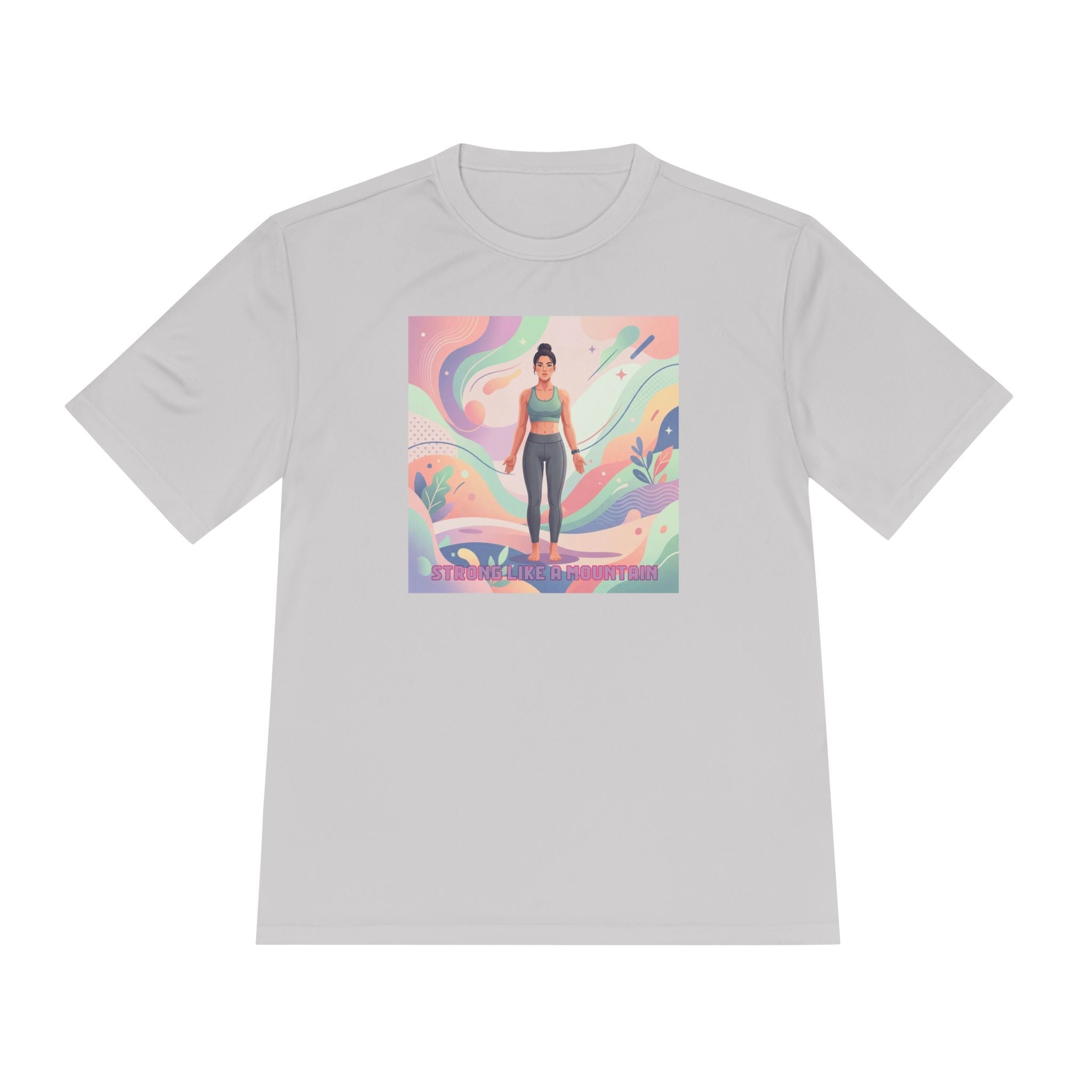 Yoga Graphic- Graphic Tee — Women’s Fitness T-Shirt