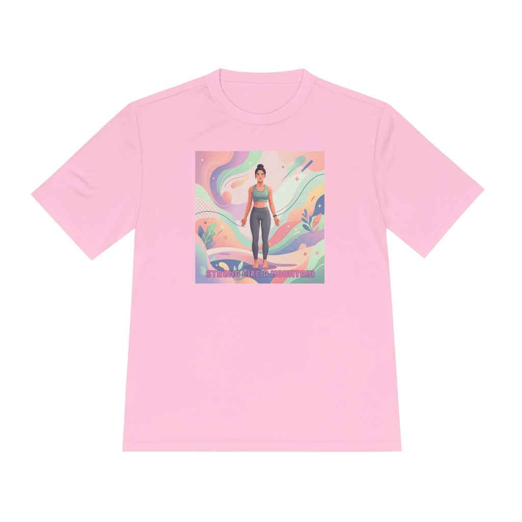 Yoga Graphic- Graphic Tee — Women’s Fitness T-Shirt