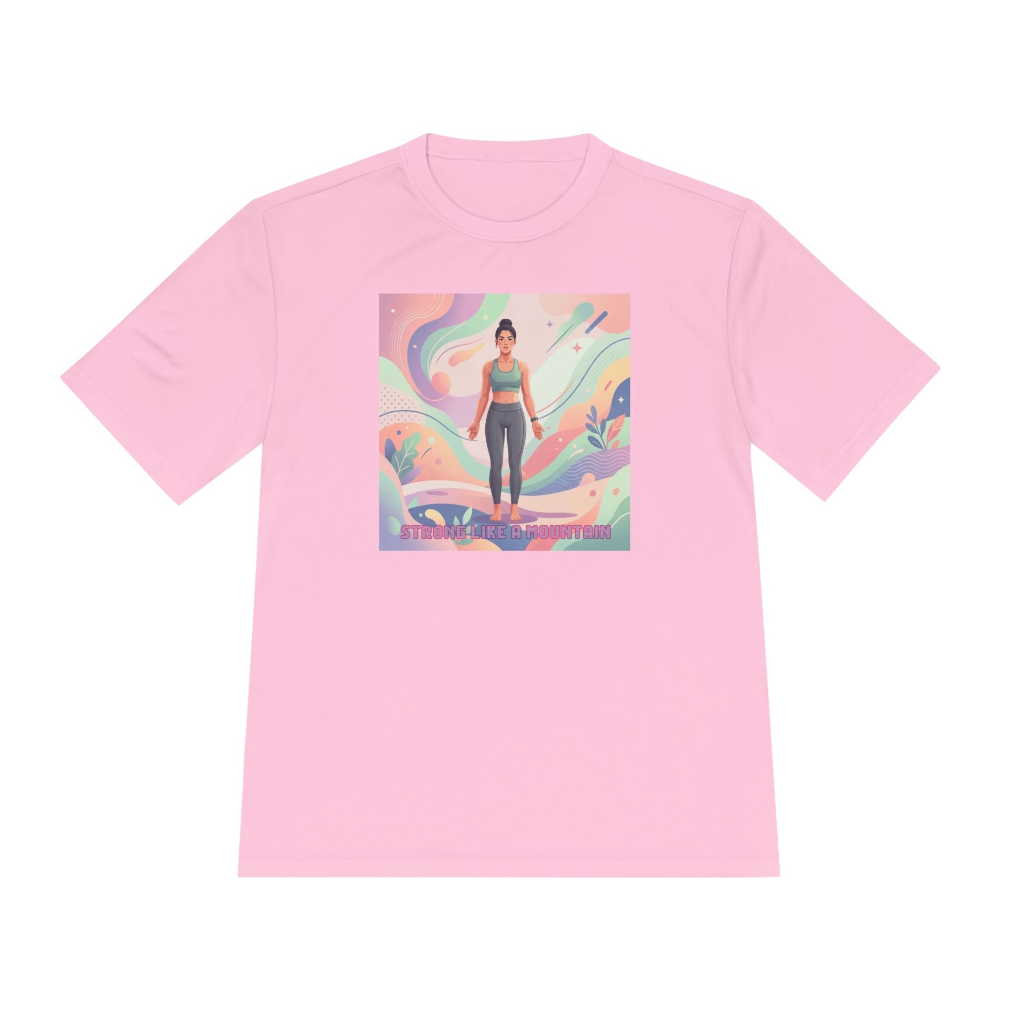 Yoga Graphic- Graphic Tee — Women’s Fitness T-Shirt
