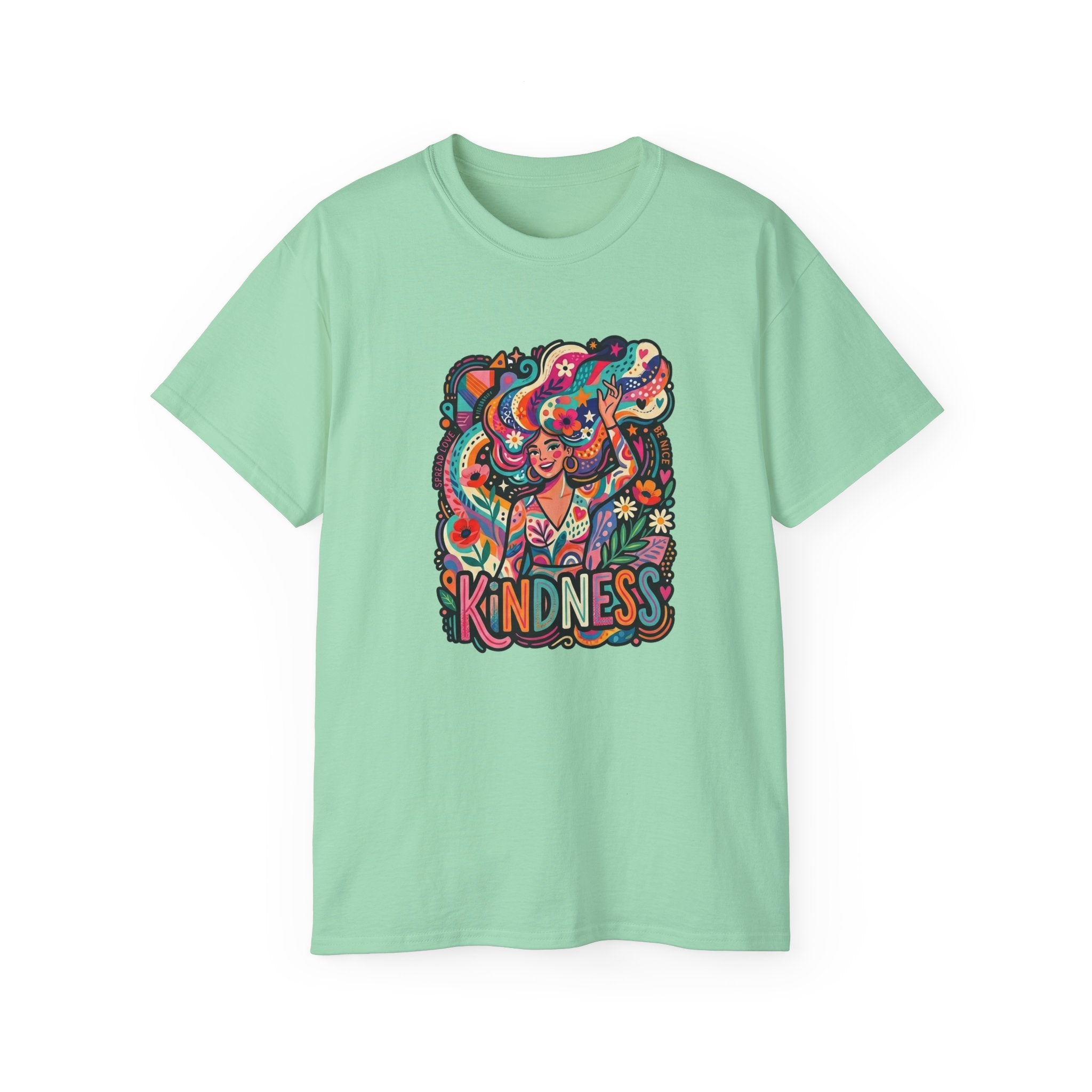 Kindness Art T-Shirt — Kindness Graphic Tee