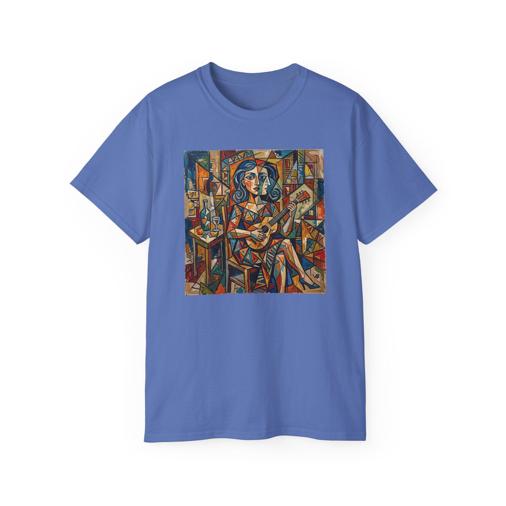 Picasso Style T-Shirt — Abstract Picasso Style Graphic Tee