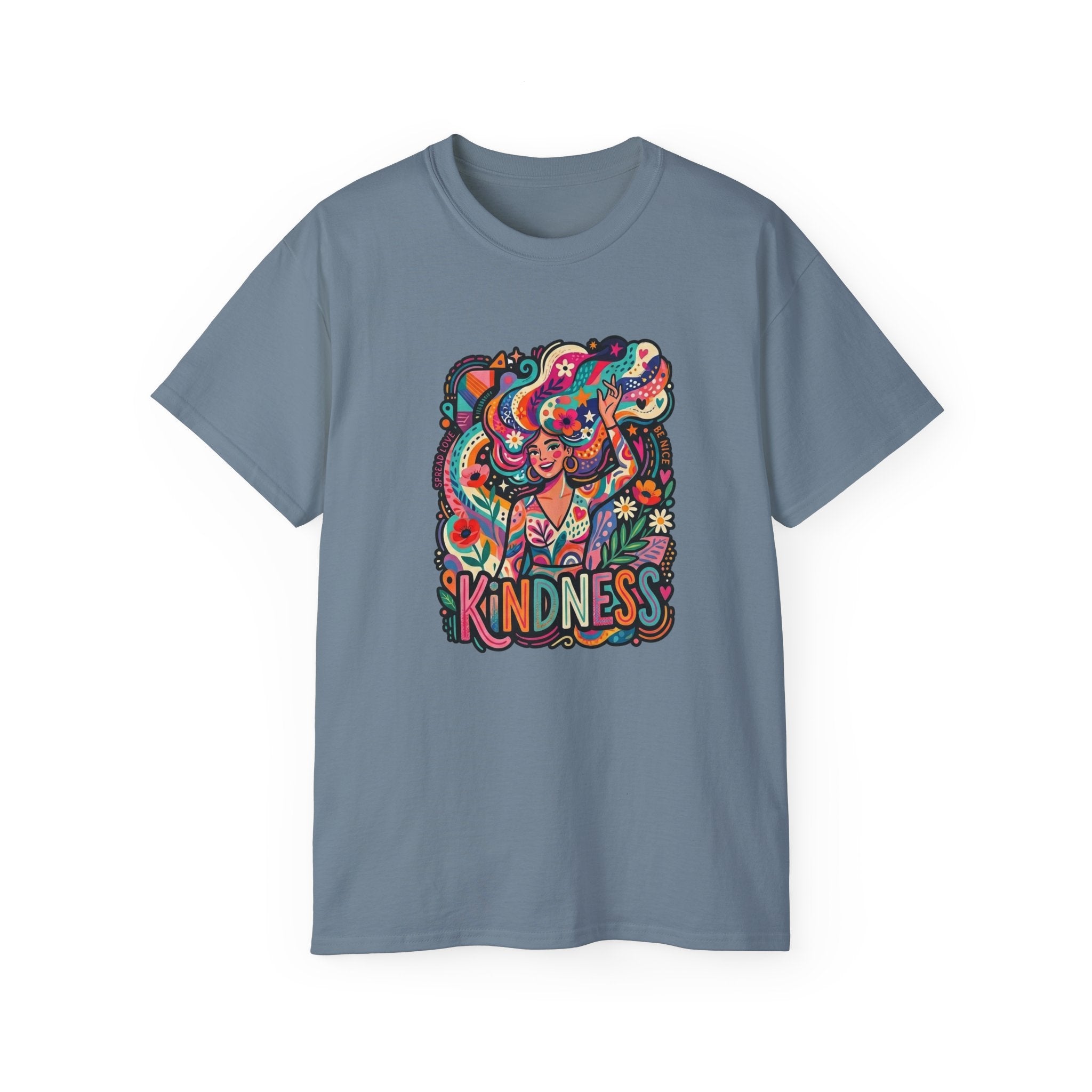 Kindness Art T-Shirt — Kindness Graphic Tee