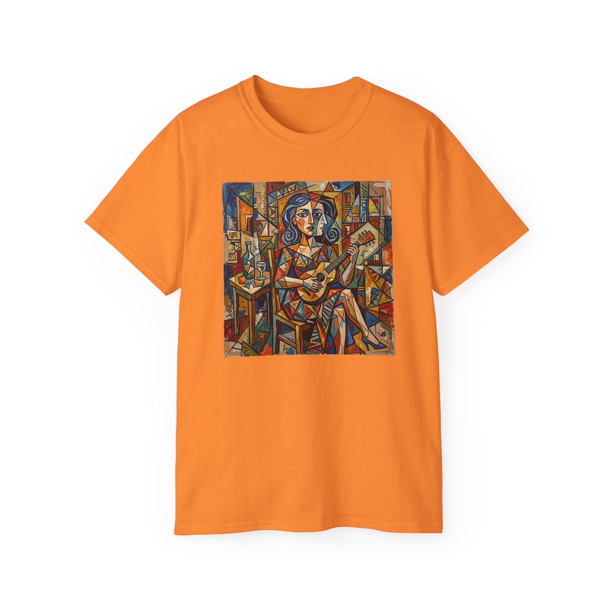 Picasso Style T-Shirt — Abstract Picasso Style Graphic Tee