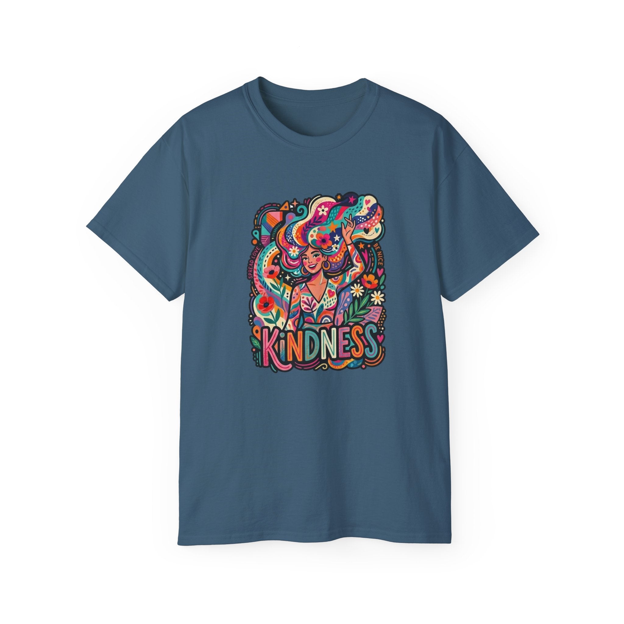 Kindness Art T-Shirt — Kindness Graphic Tee