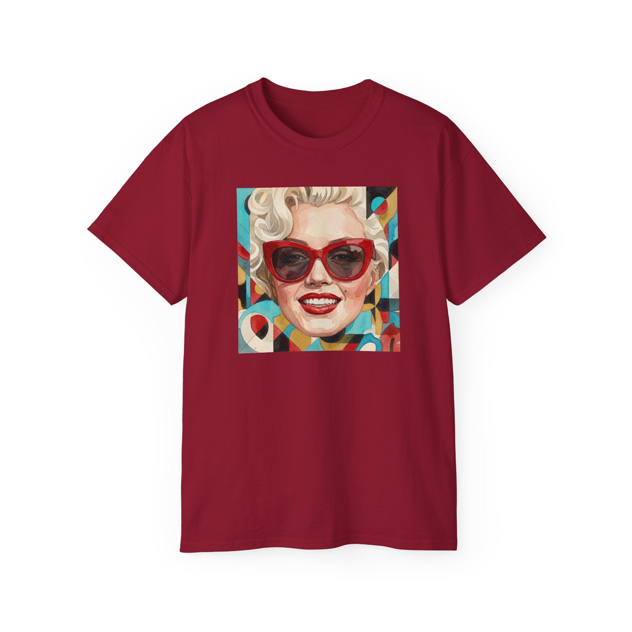 Marilyn Inspired Art T-Shirt — Marilyn Inspired  Graphic Tee