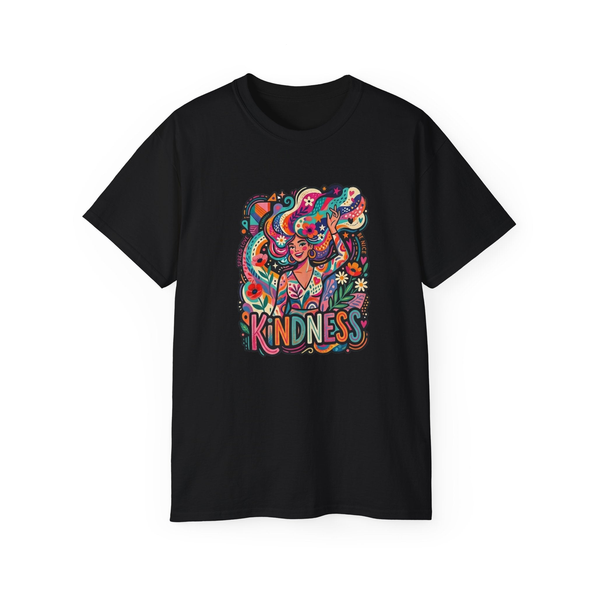 Kindness Art T-Shirt — Kindness Graphic Tee