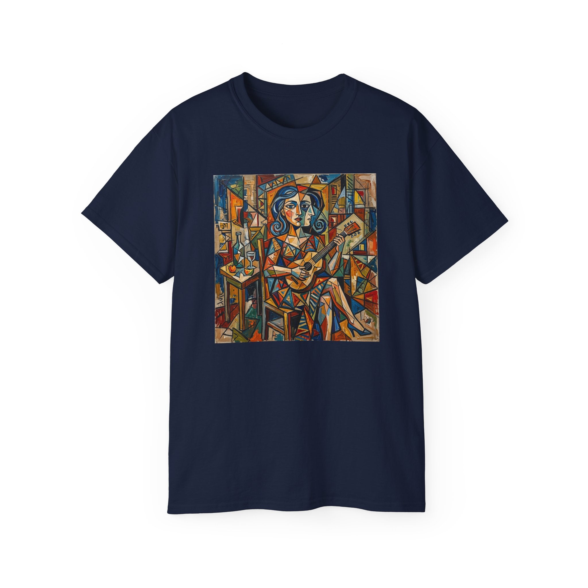Picasso Style T-Shirt — Abstract Picasso Style Graphic Tee