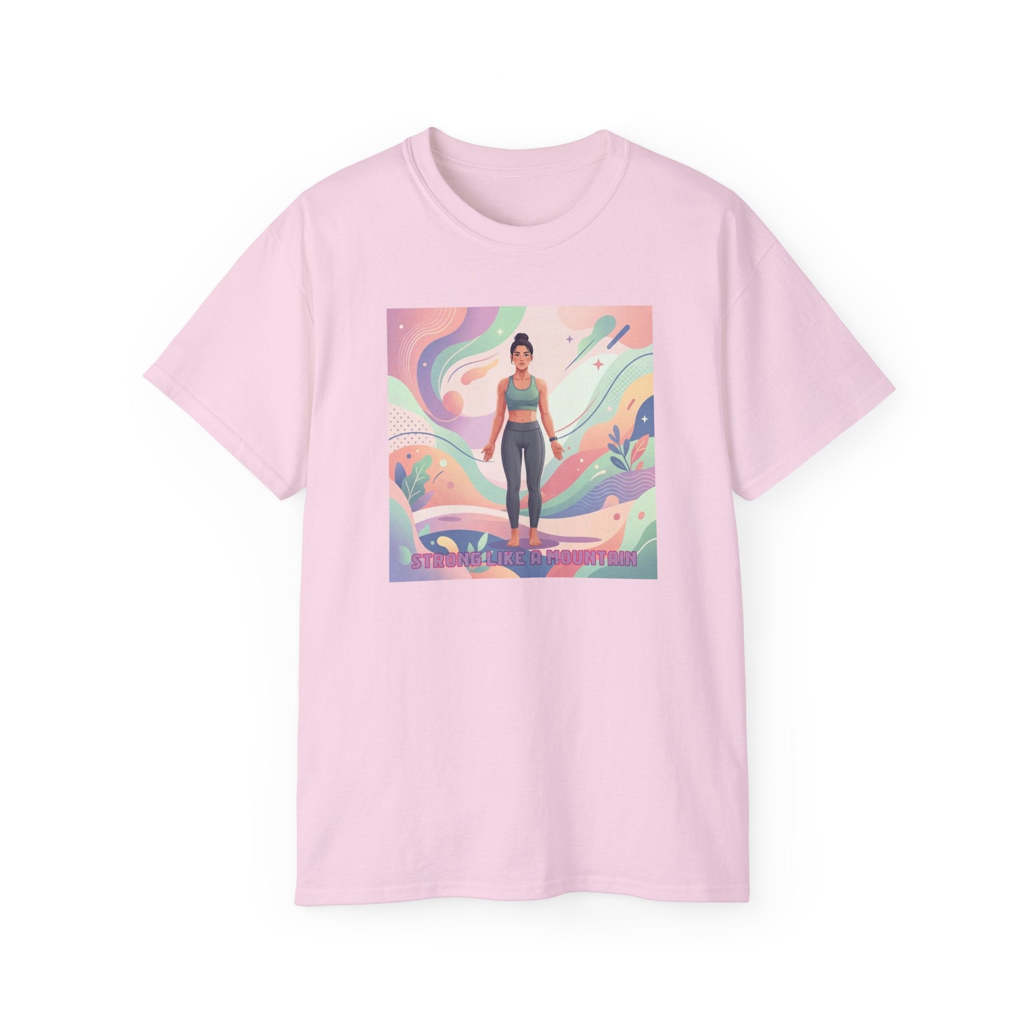 Strong Like A Mountain T-Shirt — Graphic Tee