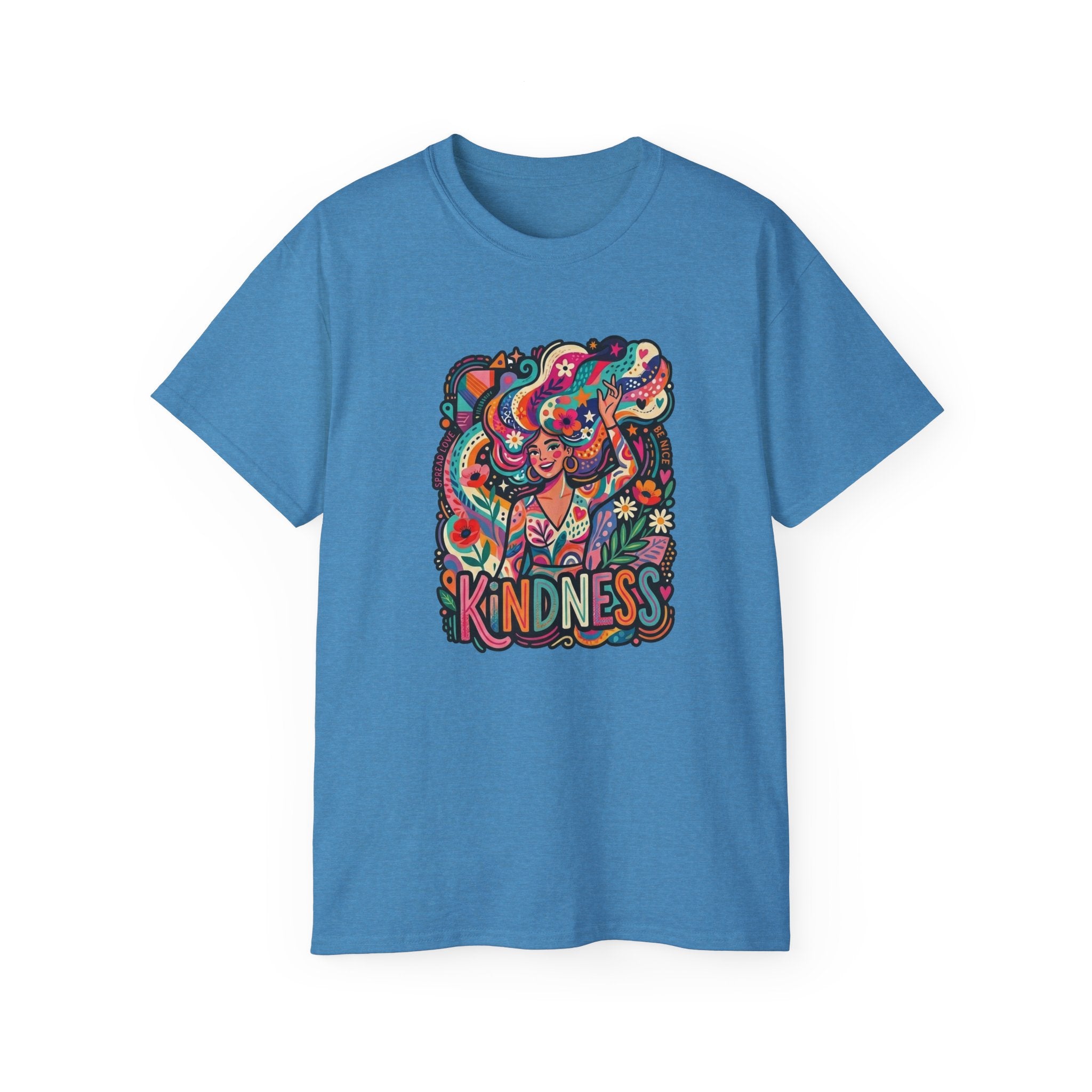 Kindness Art T-Shirt — Kindness Graphic Tee