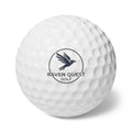 Raven Quest Golf Golf Balls, 6pcs - Raven Quest Apparel