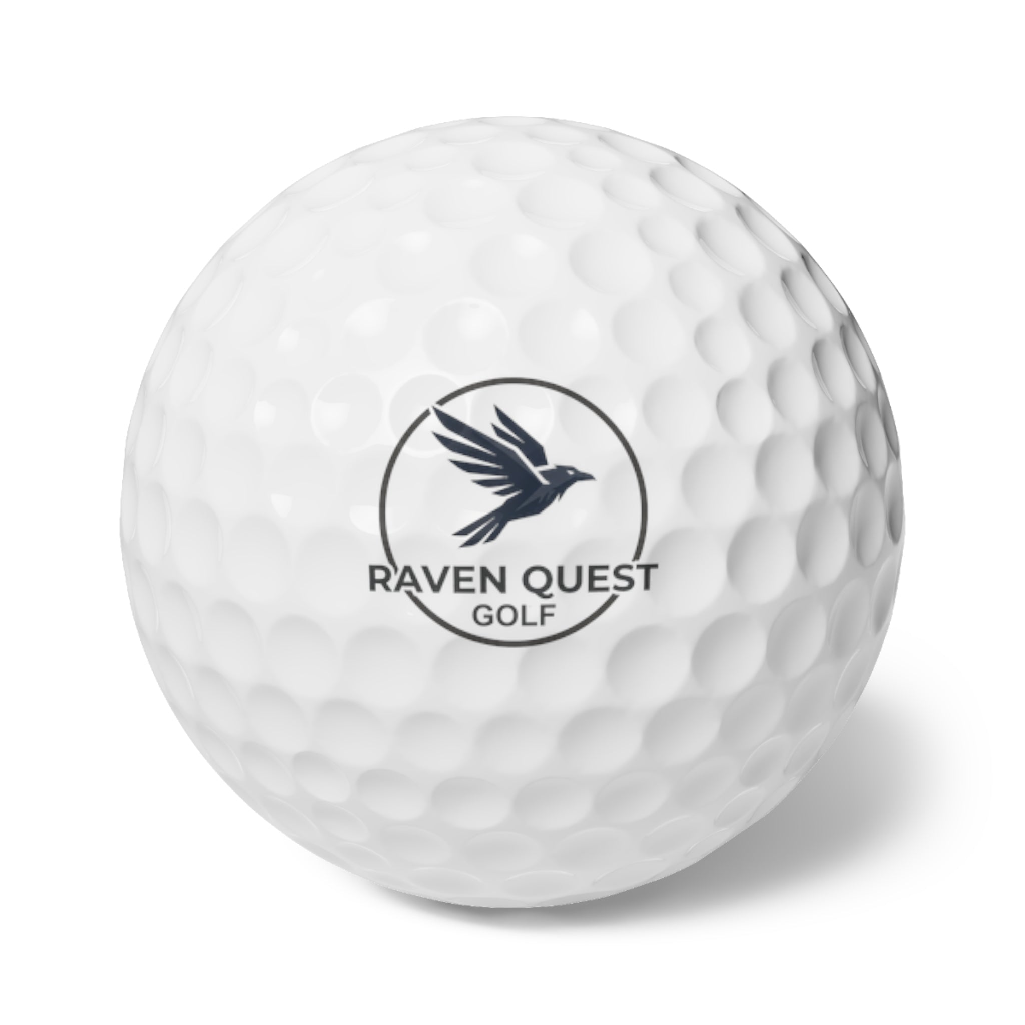 Raven Quest Golf Golf Balls, 6pcs - Raven Quest Apparel