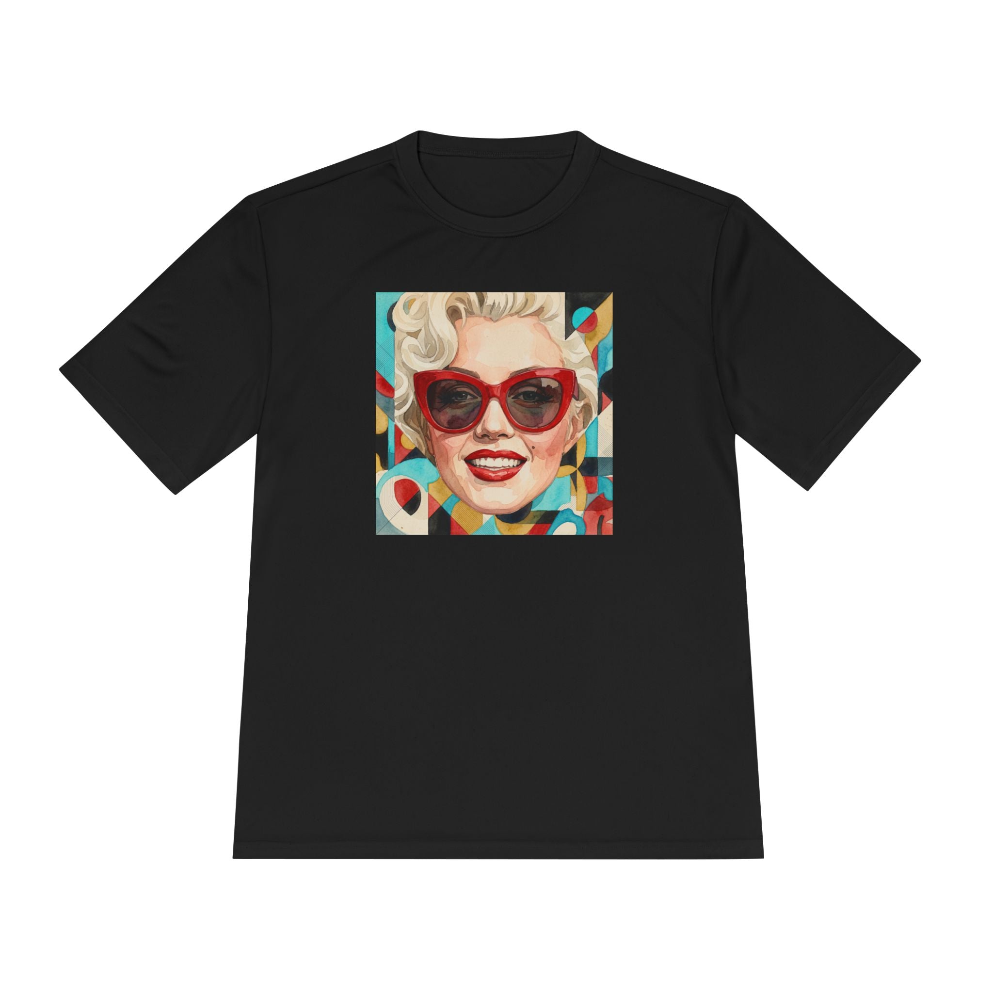Marylin Graphic Tee — Women’s Fitness T-Shirt