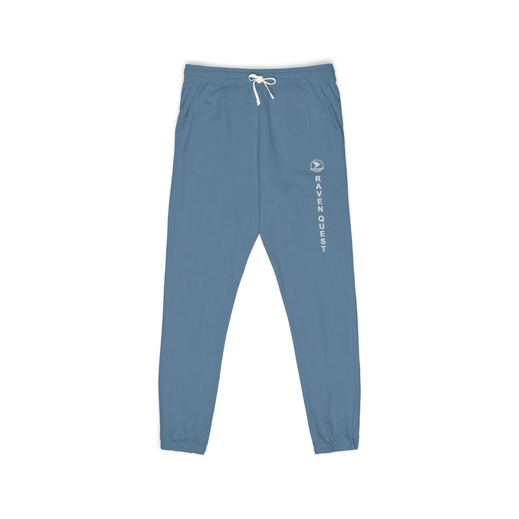 Vertical Logo Joggers — Garment-Dyed Fleece Sweatpants