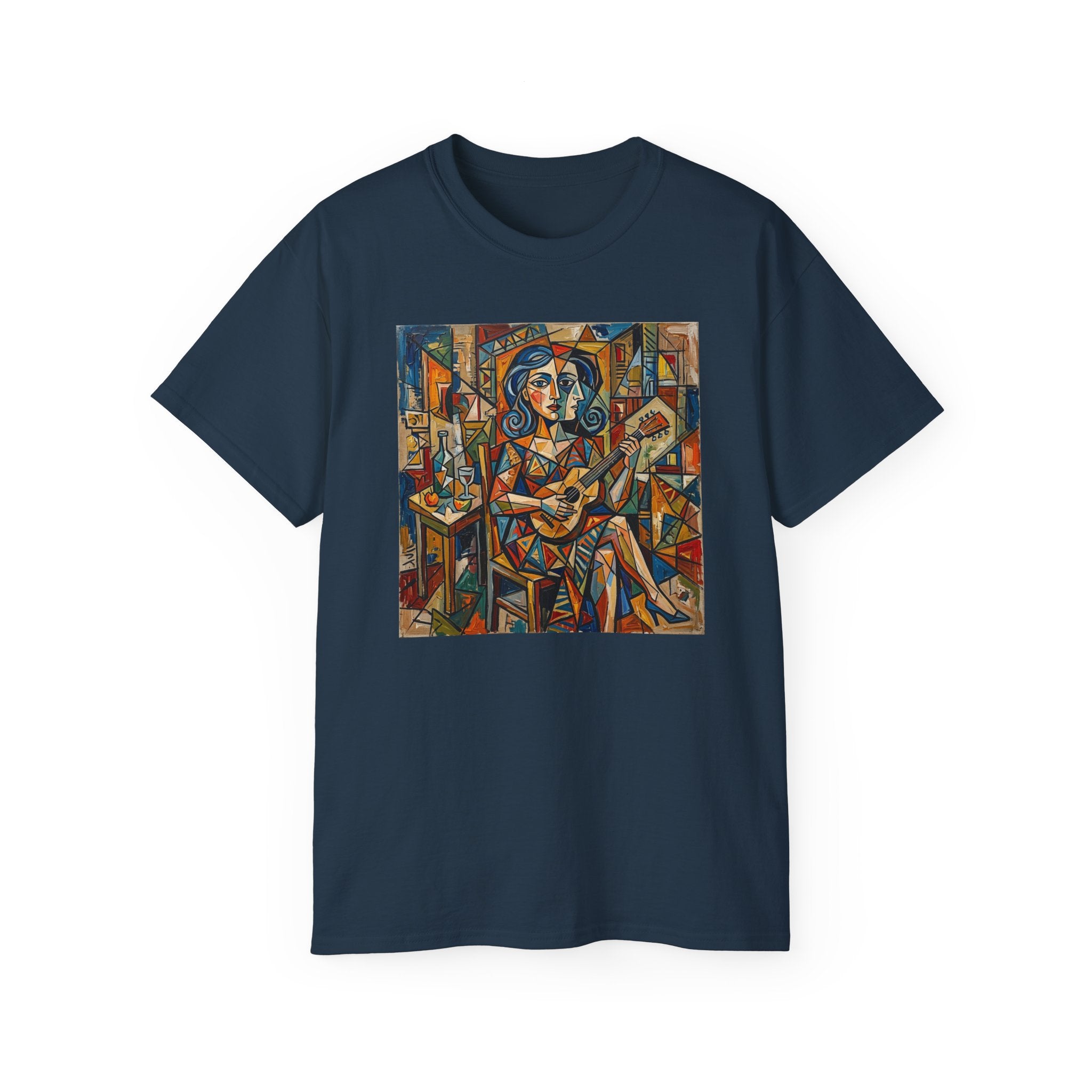 Picasso Style T-Shirt — Abstract Picasso Style Graphic Tee