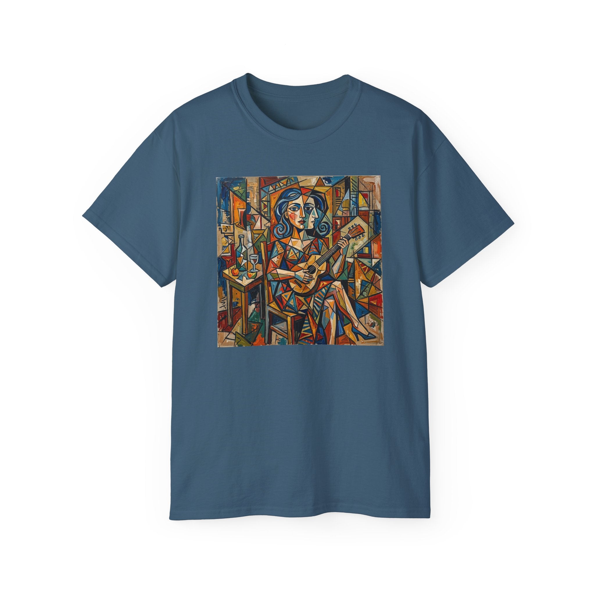 Picasso Style T-Shirt — Abstract Picasso Style Graphic Tee