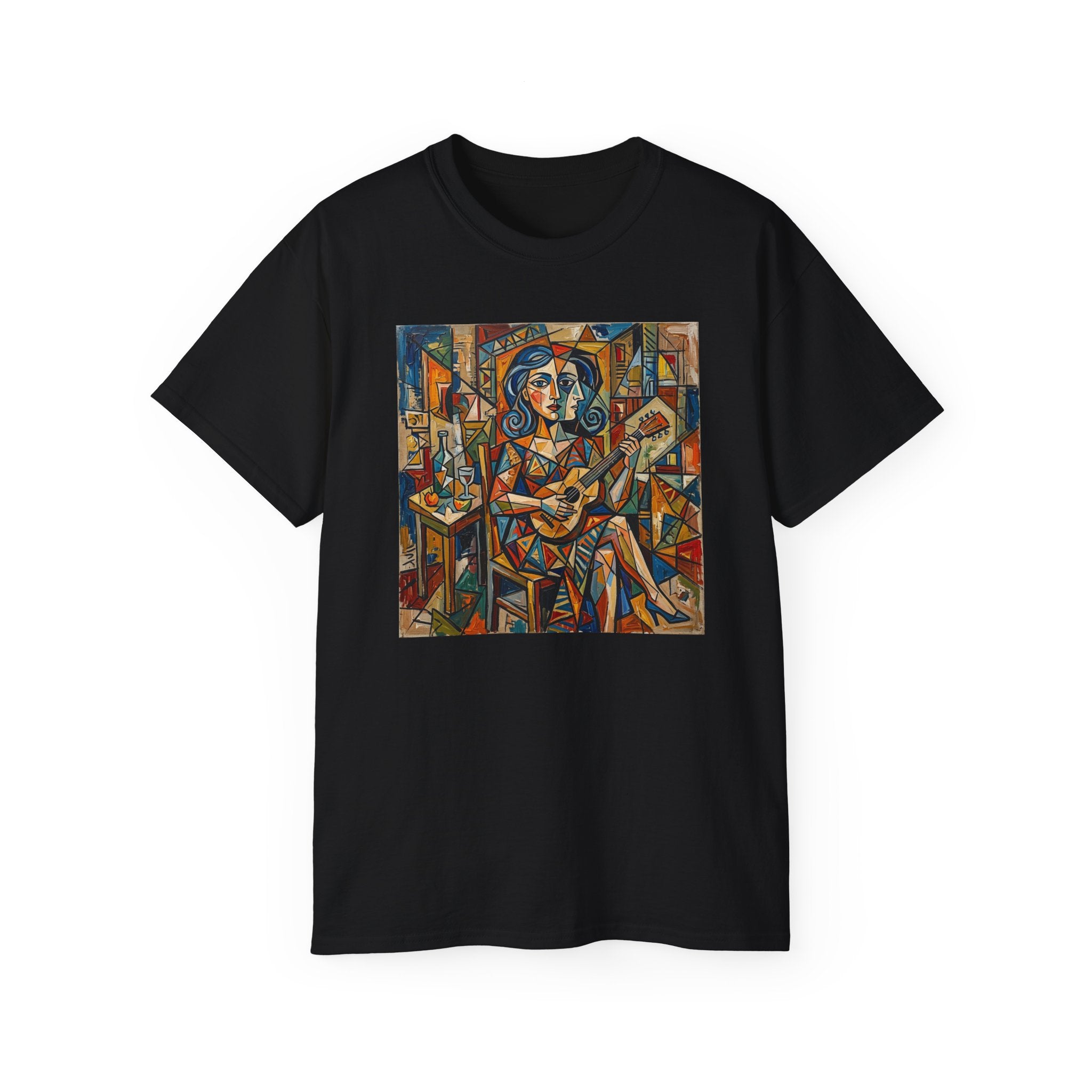 Picasso Style T-Shirt — Abstract Picasso Style Graphic Tee