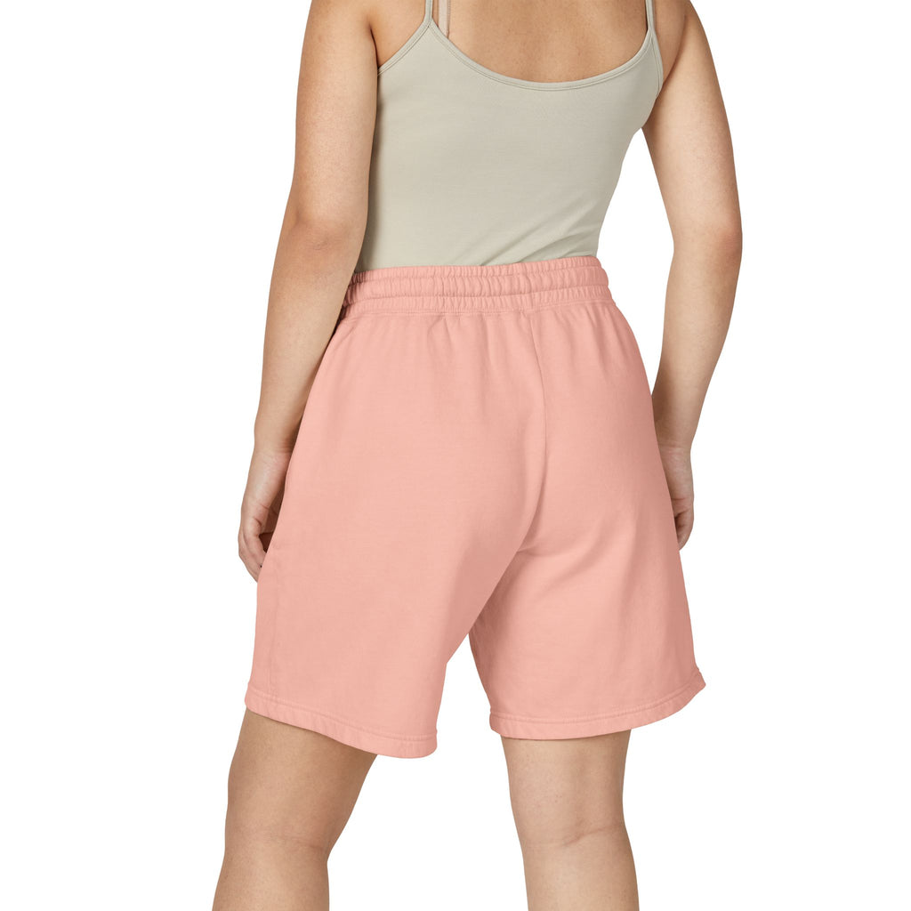 Surf Fleece Sweat Shorts — Raven Quest Logo - Raven Quest Apparel