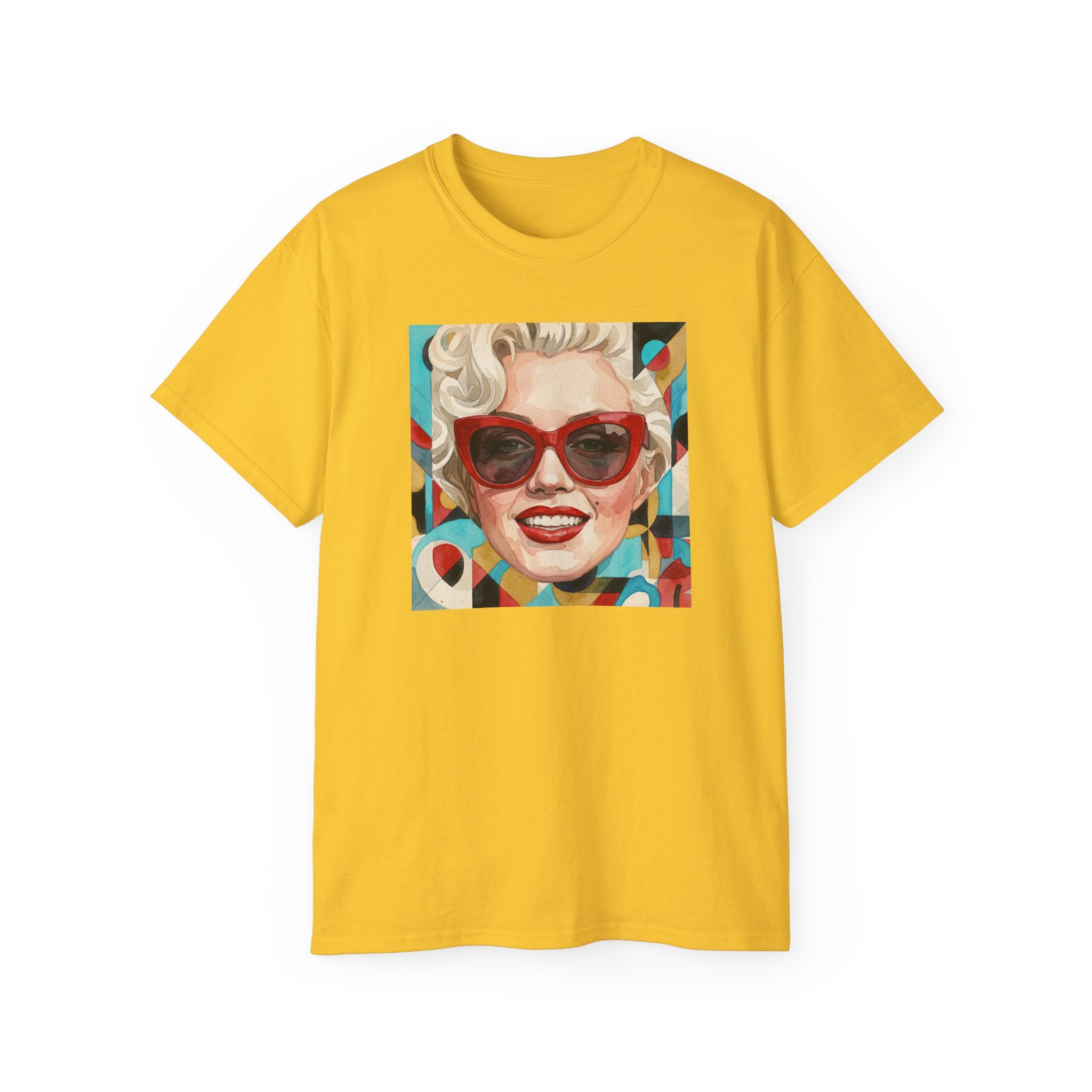 Marilyn Inspired Art T-Shirt — Marilyn Inspired  Graphic Tee
