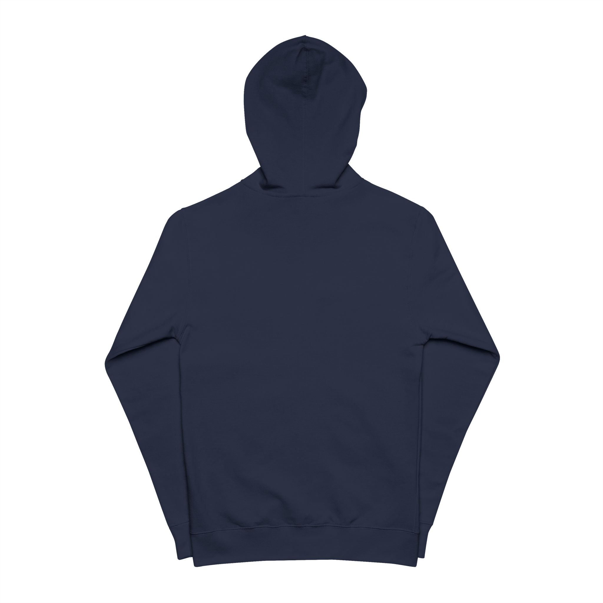 Zip Hoodie — Raven Quest Athletics Logo, Cozy Fleece Zip-Up