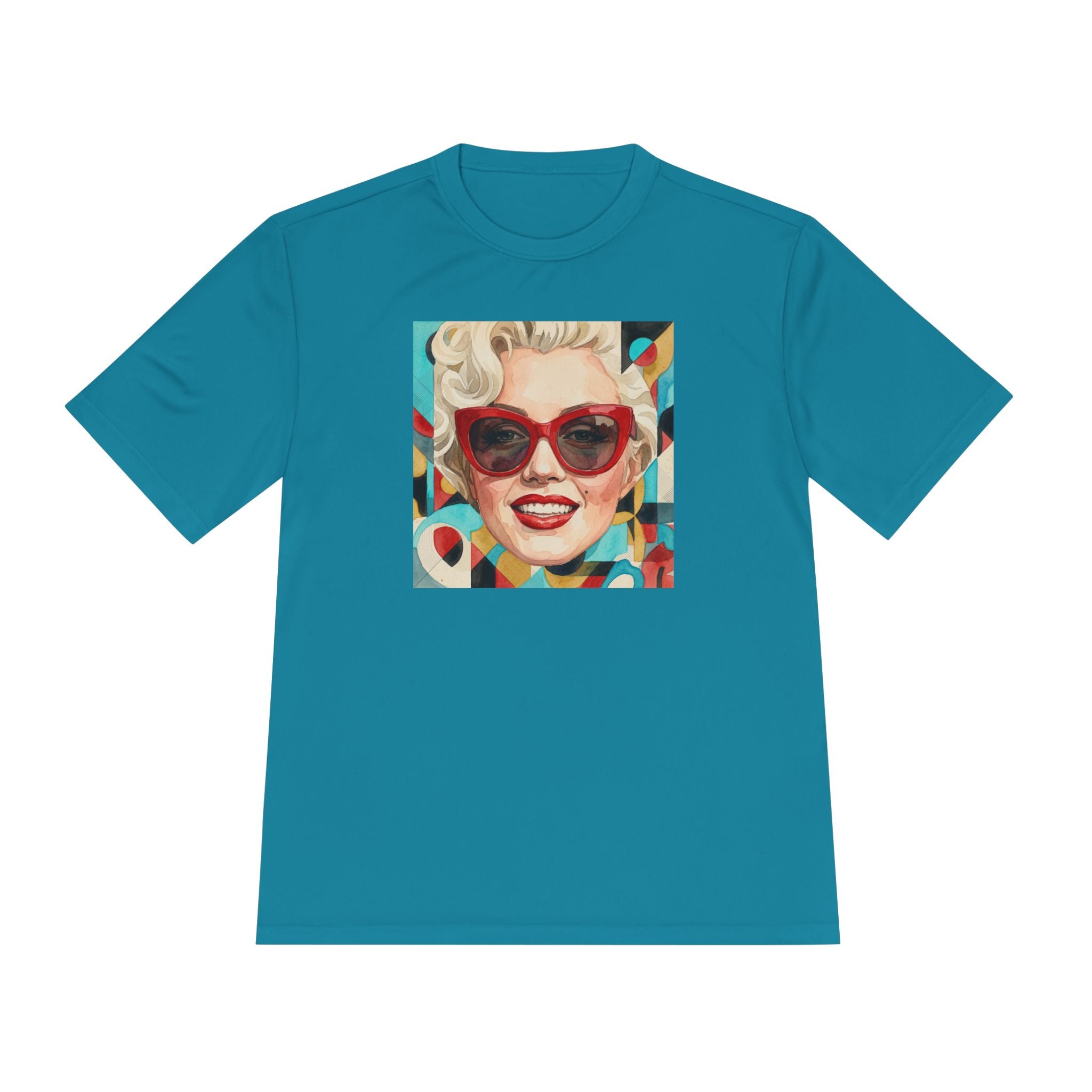 Marylin Graphic Tee — Women’s Fitness T-Shirt