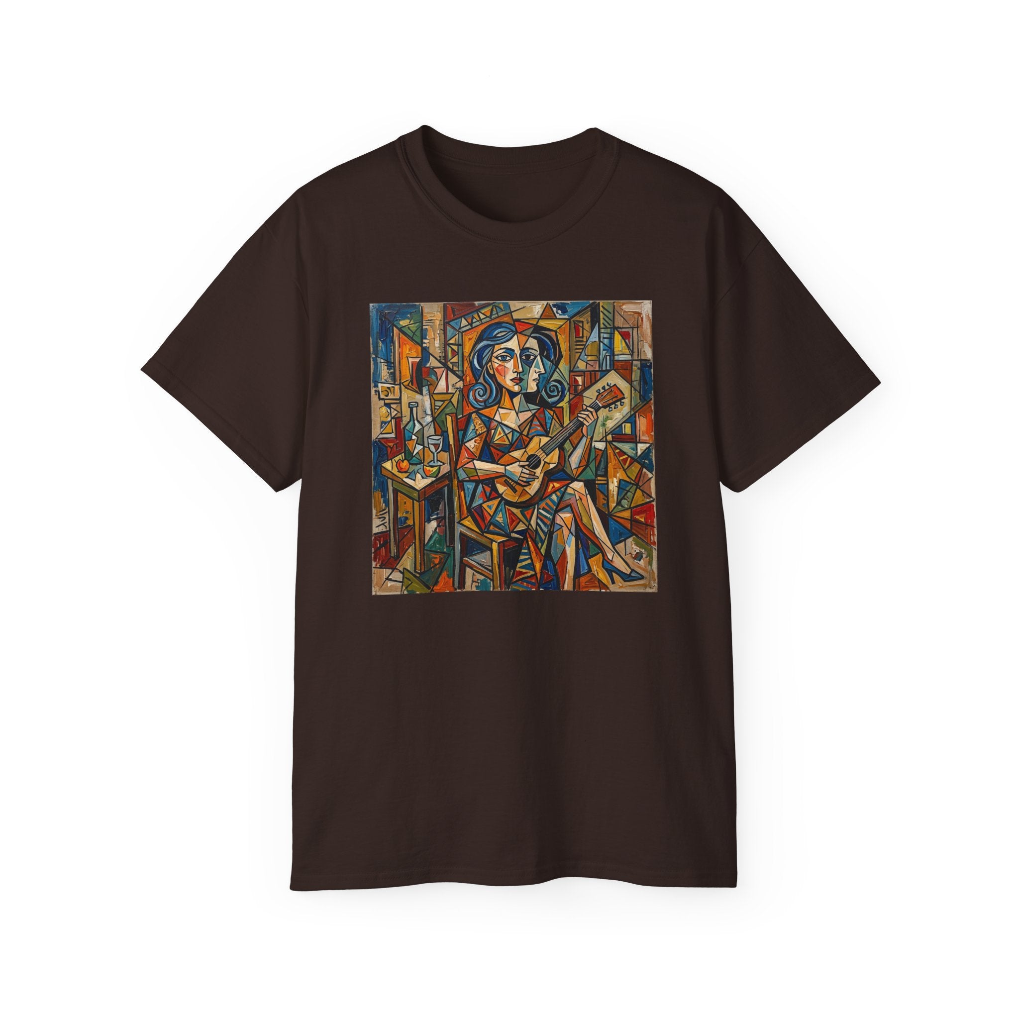 Picasso Style T-Shirt — Abstract Picasso Style Graphic Tee