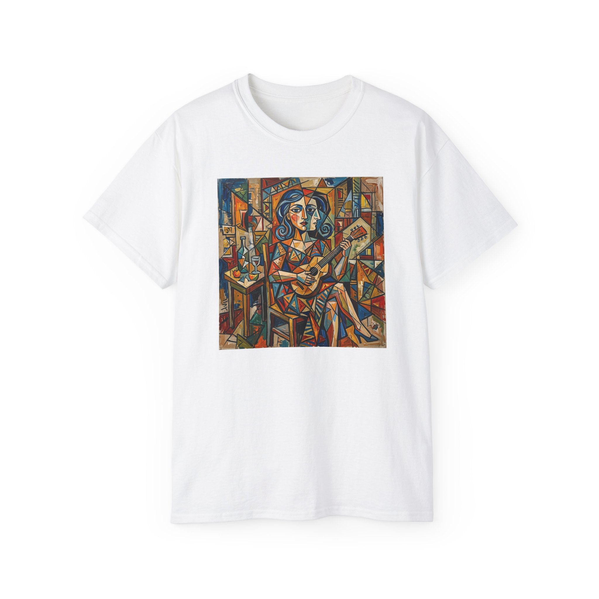 Picasso Style T-Shirt — Abstract Picasso Style Graphic Tee