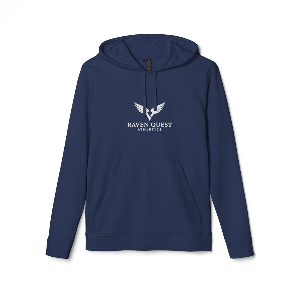 Adidas Graphic Hoodie – Vintage RQA Sweatshirt
