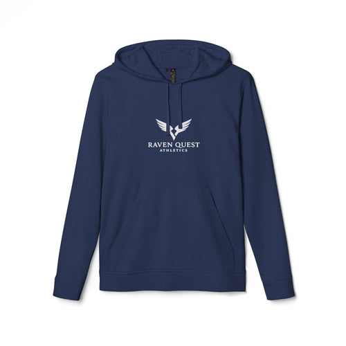 Adidas Graphic Hoodie – Vintage RQA Sweatshirt