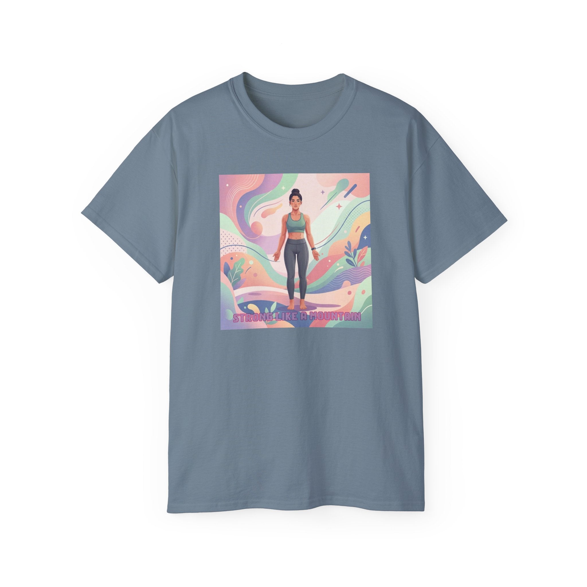 Strong Like A Mountain T-Shirt — Graphic Tee