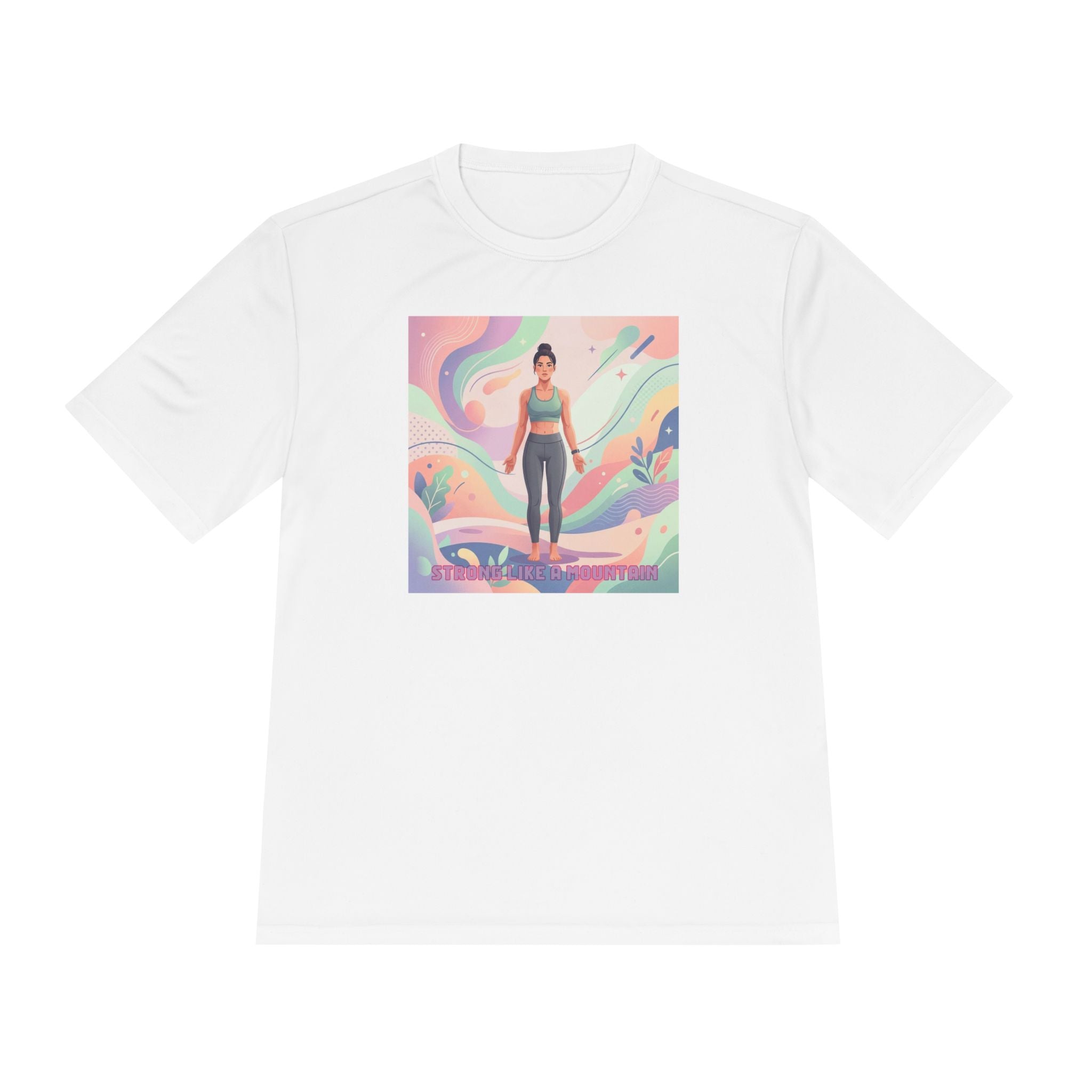 Yoga Graphic- Graphic Tee — Women’s Fitness T-Shirt