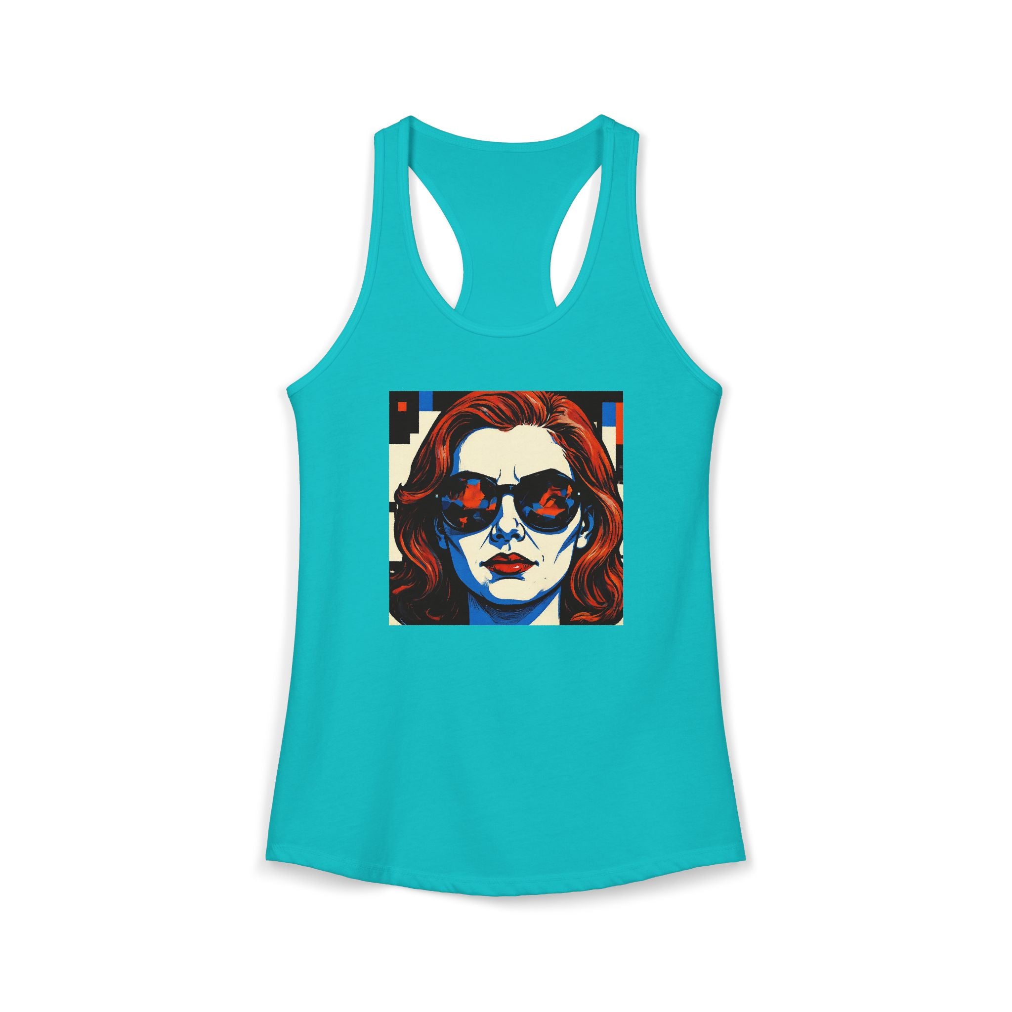 Women's Ideal Racerback Tank | Graphic Tank | Raven Quest - Raven Quest Apparel