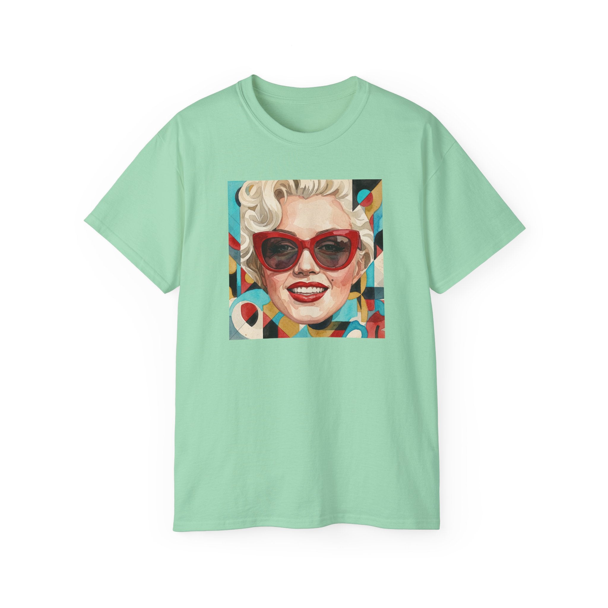 Marilyn Inspired Art T-Shirt — Marilyn Inspired  Graphic Tee