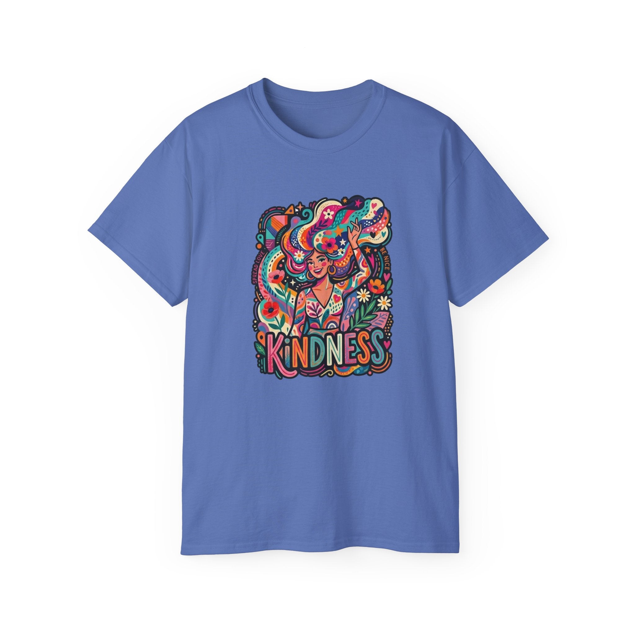 Kindness Art T-Shirt — Kindness Graphic Tee