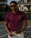 Adidas | Raven Quest Polo | Maroon