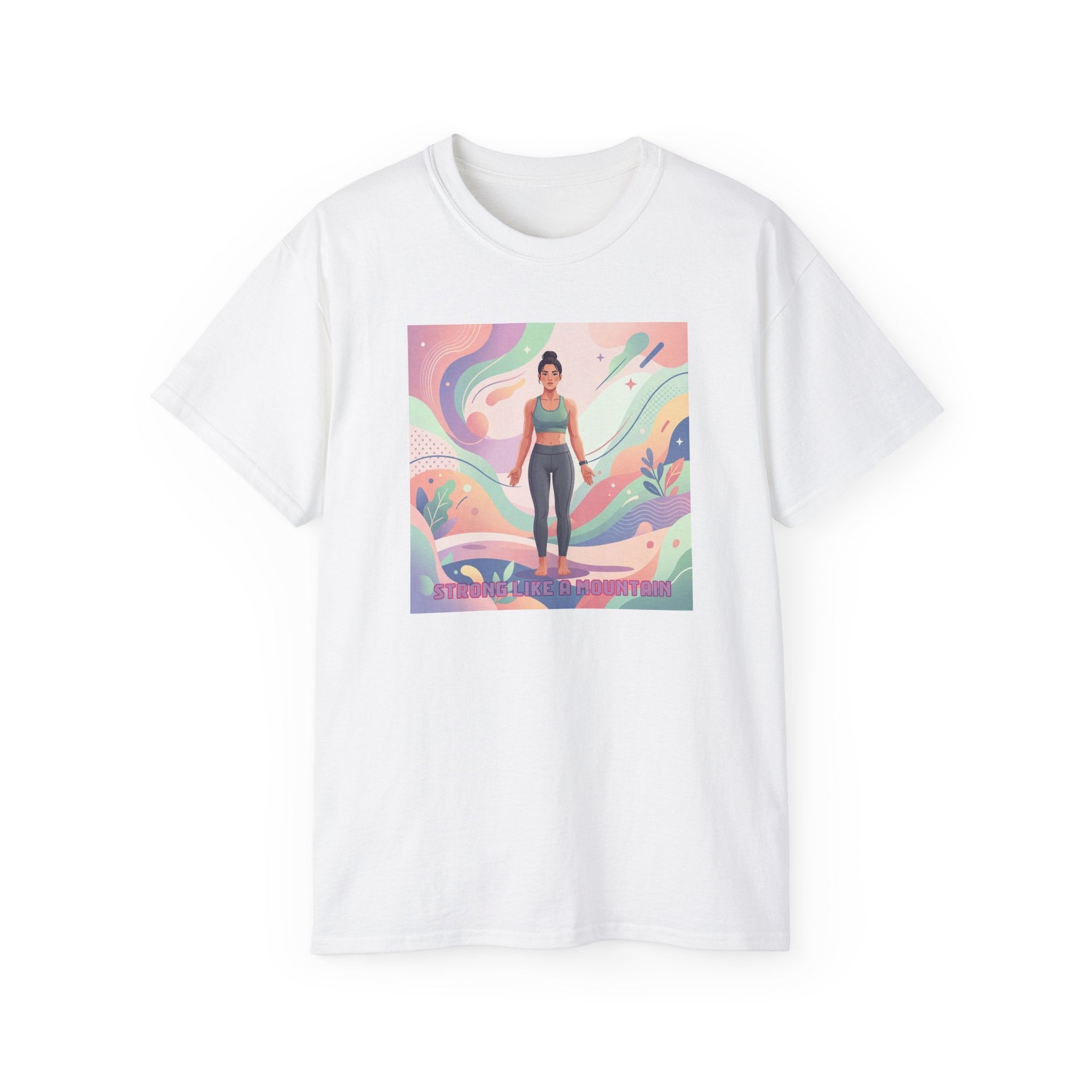 Strong Like A Mountain T-Shirt — Graphic Tee