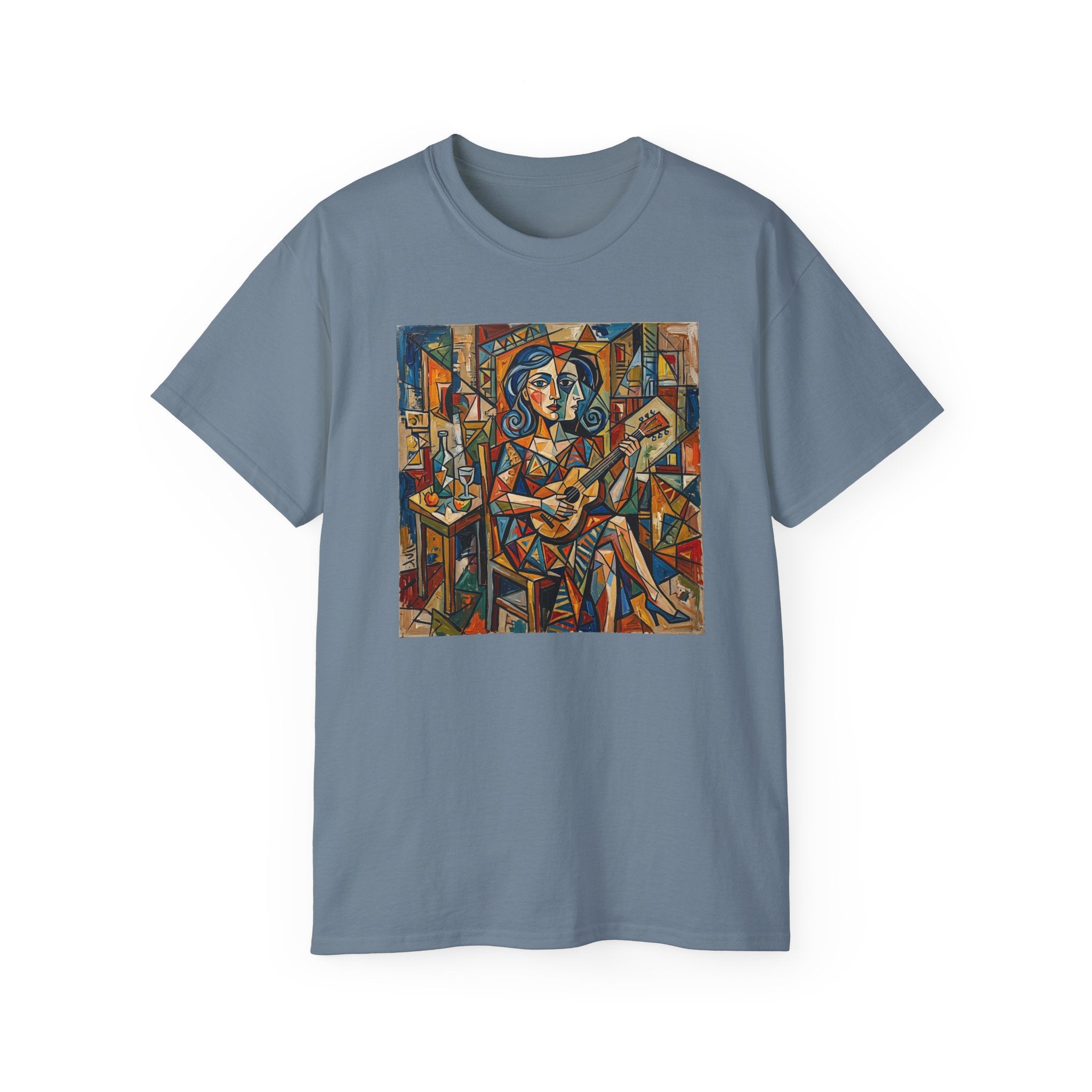 Picasso Style T-Shirt — Abstract Picasso Style Graphic Tee