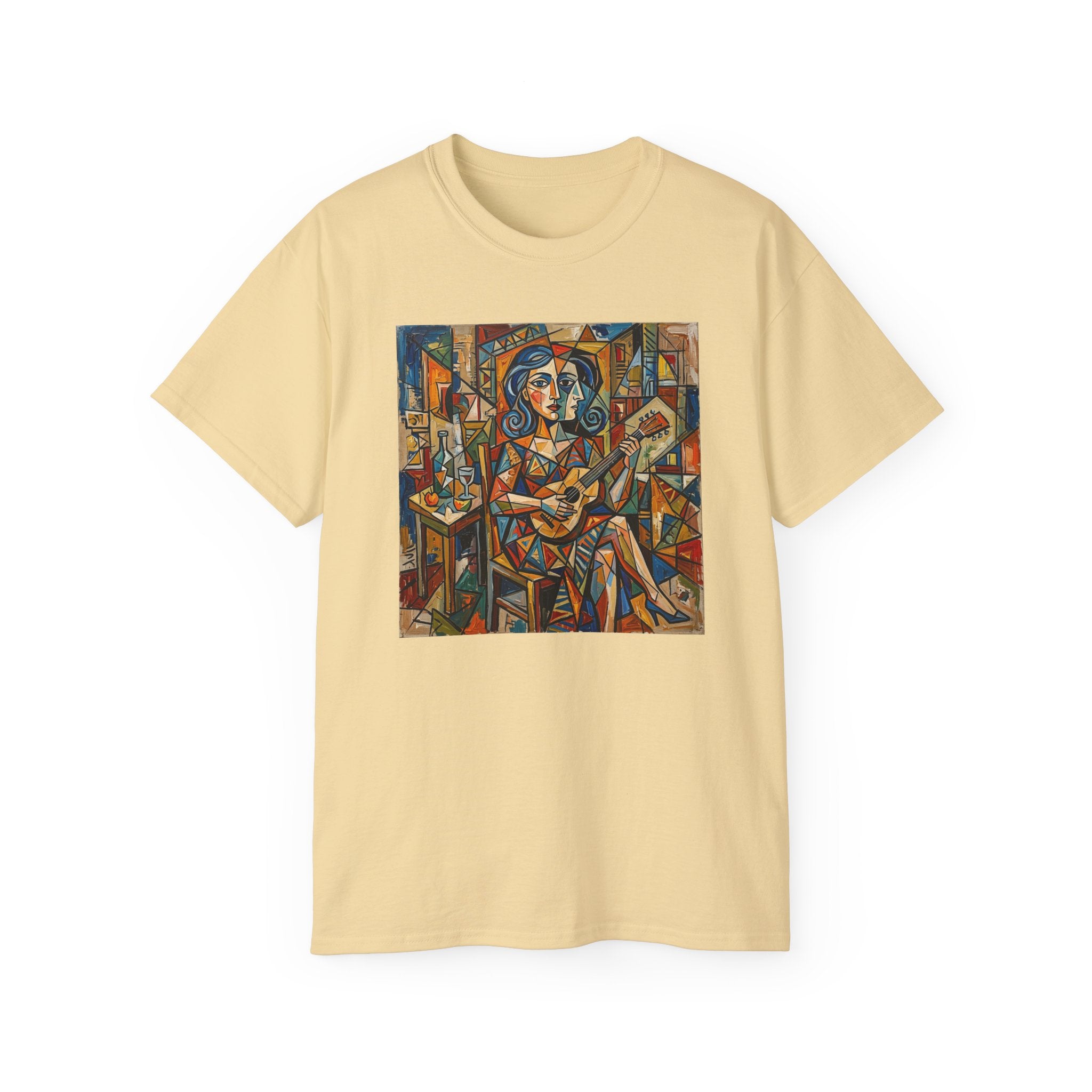 Picasso Style T-Shirt — Abstract Picasso Style Graphic Tee