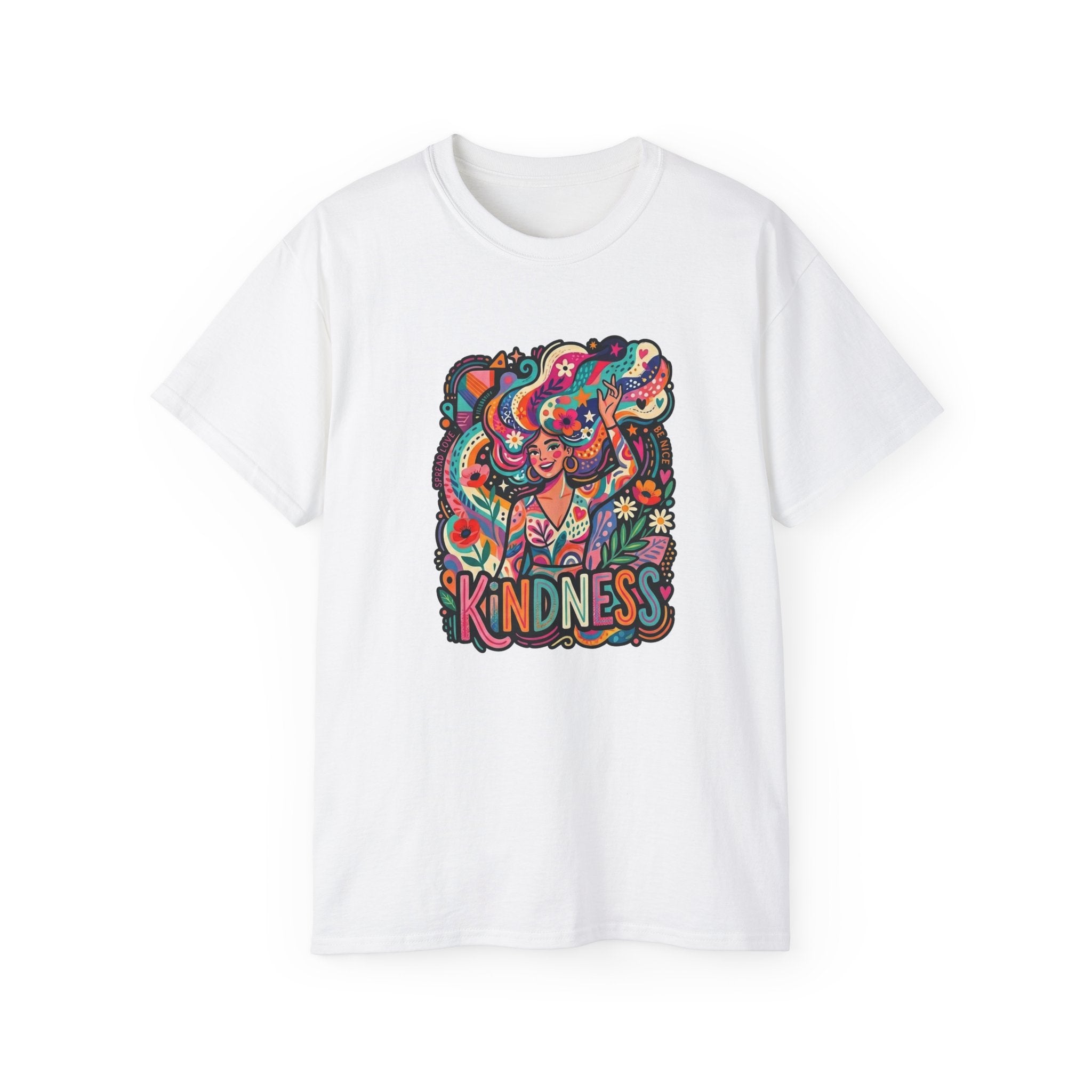 Kindness Art T-Shirt — Kindness Graphic Tee